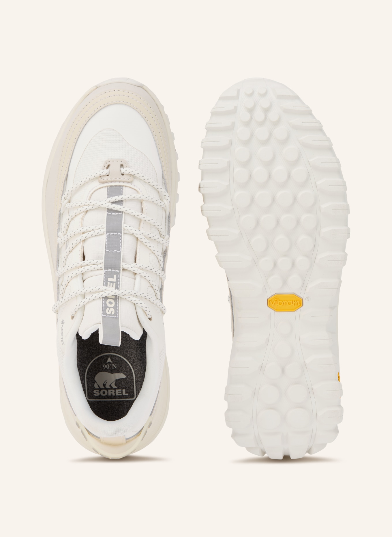 SOREL Sneaker CALLSIGN HORITON™ LOW GTX: WEISS / HELLGRAU