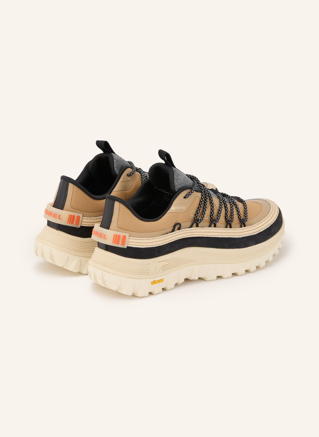 SOREL Sneaker CALLSIGN HORITON™ LOW GTX: SCHWARZ / BEIGE