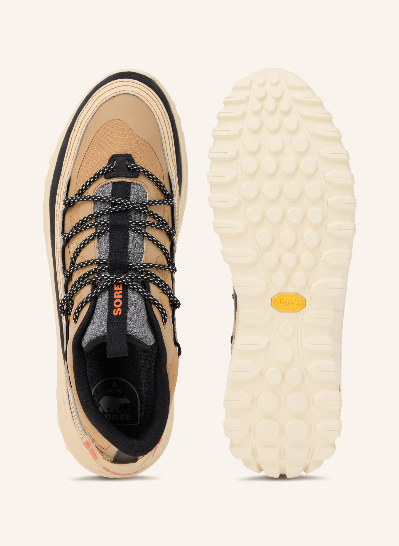 SOREL Sneaker CALLSIGN HORITON™ LOW GTX: SCHWARZ / BEIGE