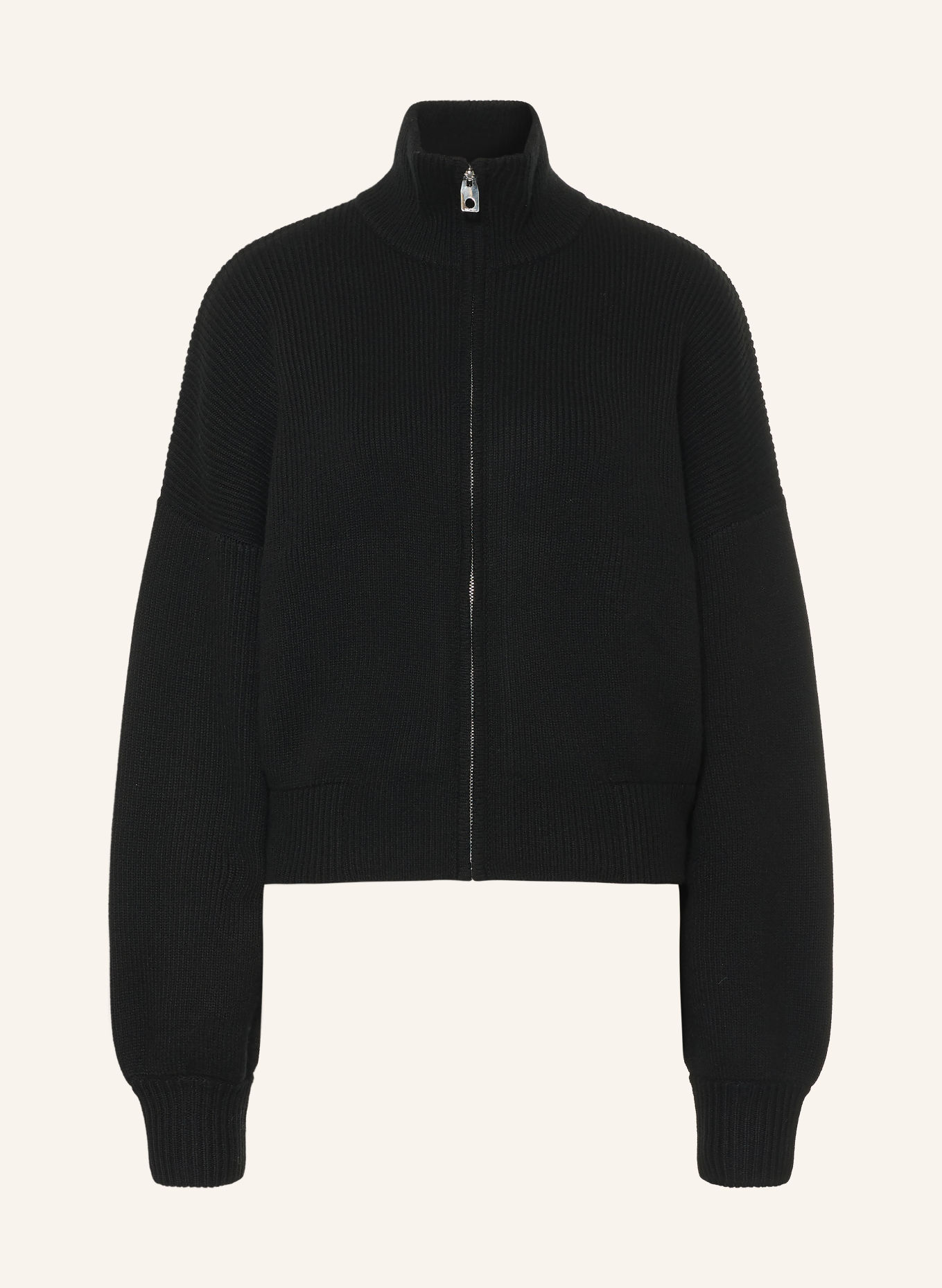 BELSTAFF Cardigan ATOL en cachemire: NOIR