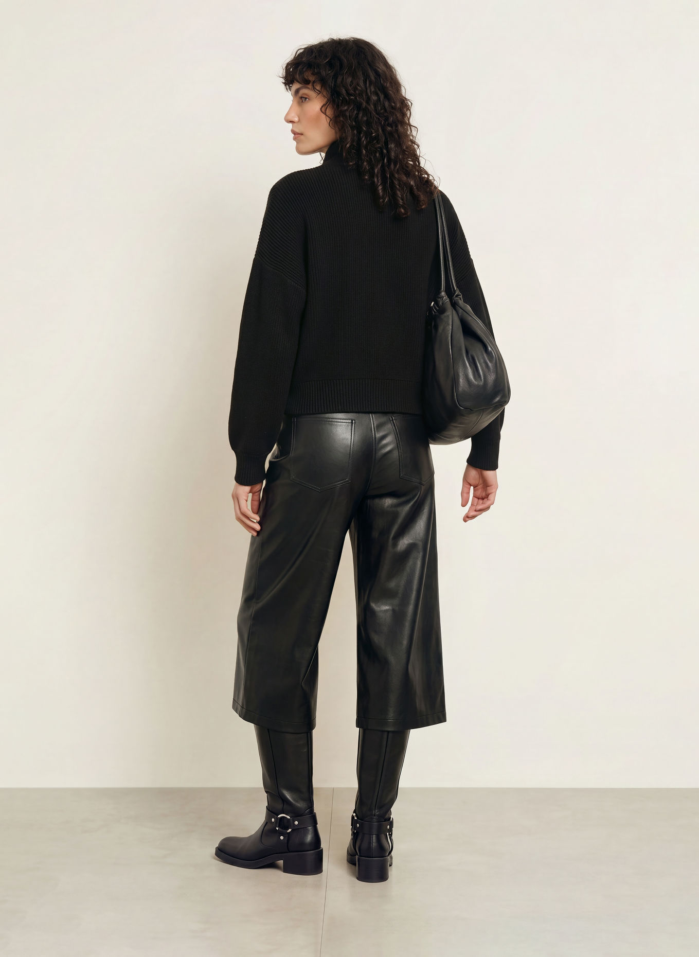BELSTAFF Cardigan ATOL en cachemire: NOIR