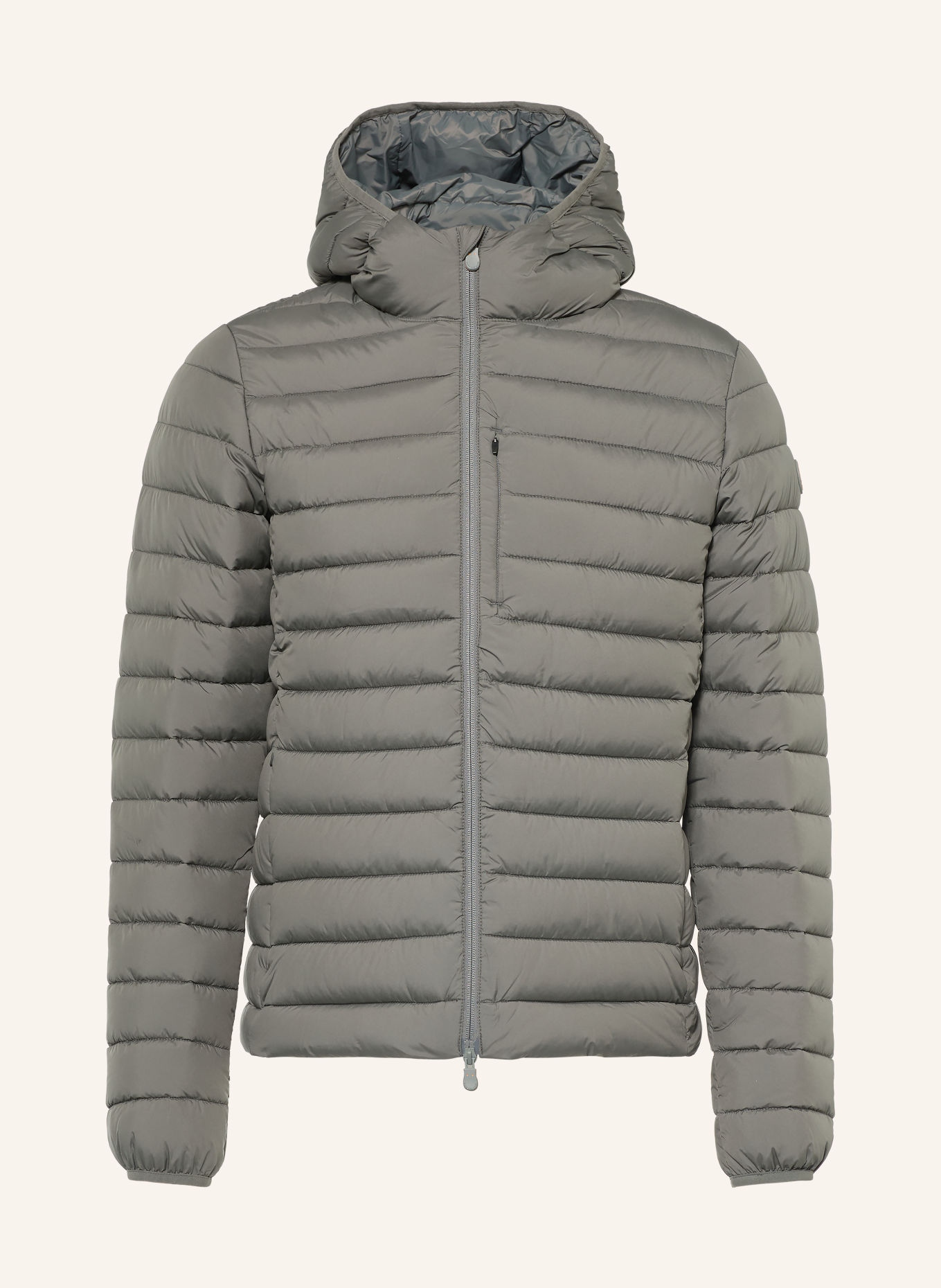 SAVE THE DUCK Quilted jacket JUNCUS: KHAKI