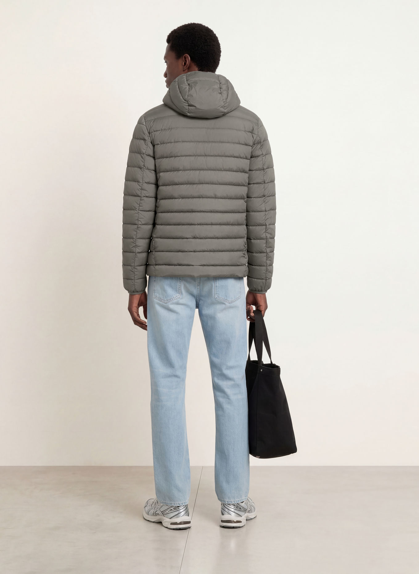 SAVE THE DUCK Quilted jacket JUNCUS: KHAKI