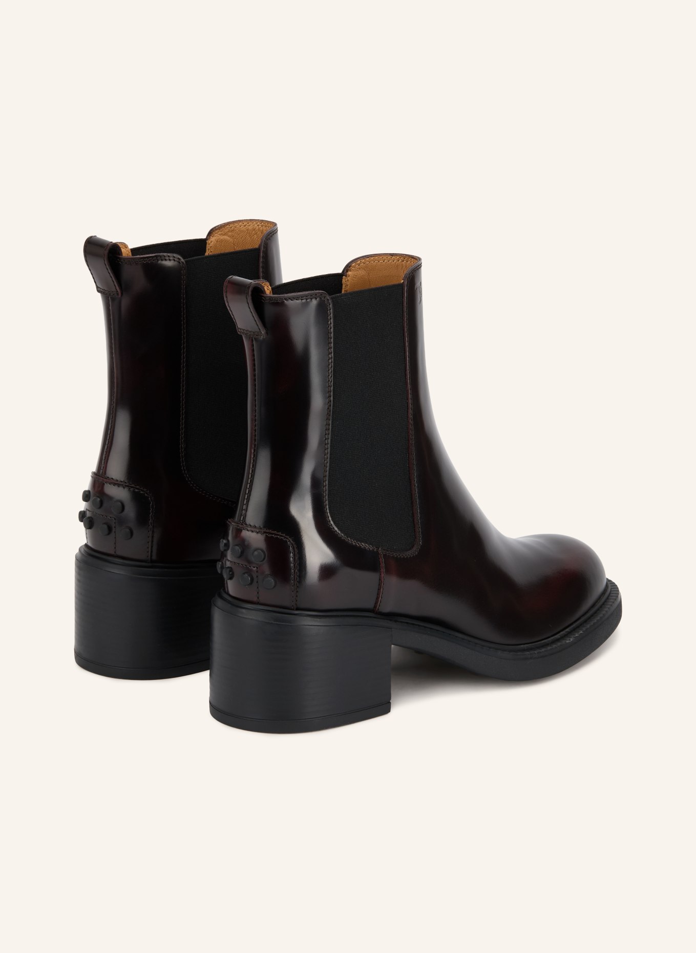 TOD'S Chelsea-Boots: SCHWARZ
