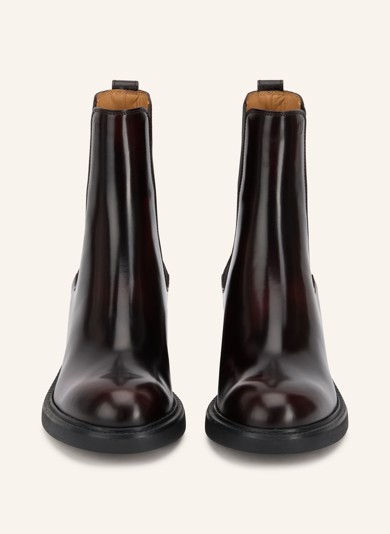 TOD'S Chelsea-Boots: SCHWARZ