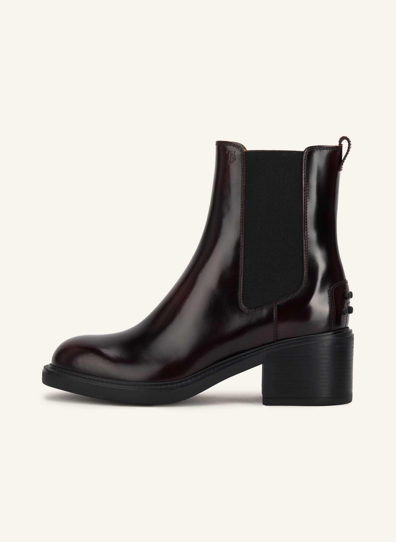 TOD'S Chelsea-Boots: SCHWARZ