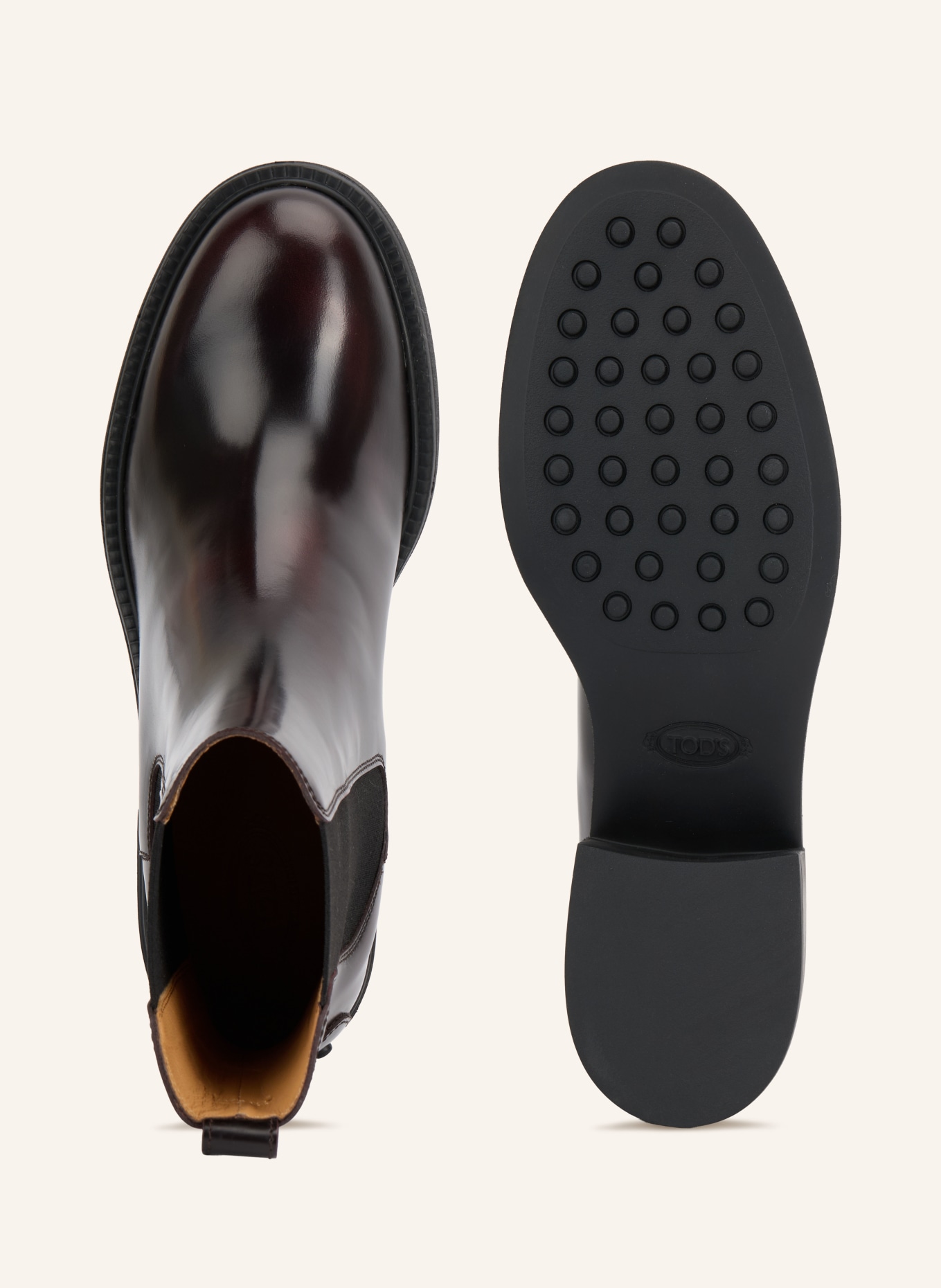 TOD'S Chelsea-Boots: SCHWARZ