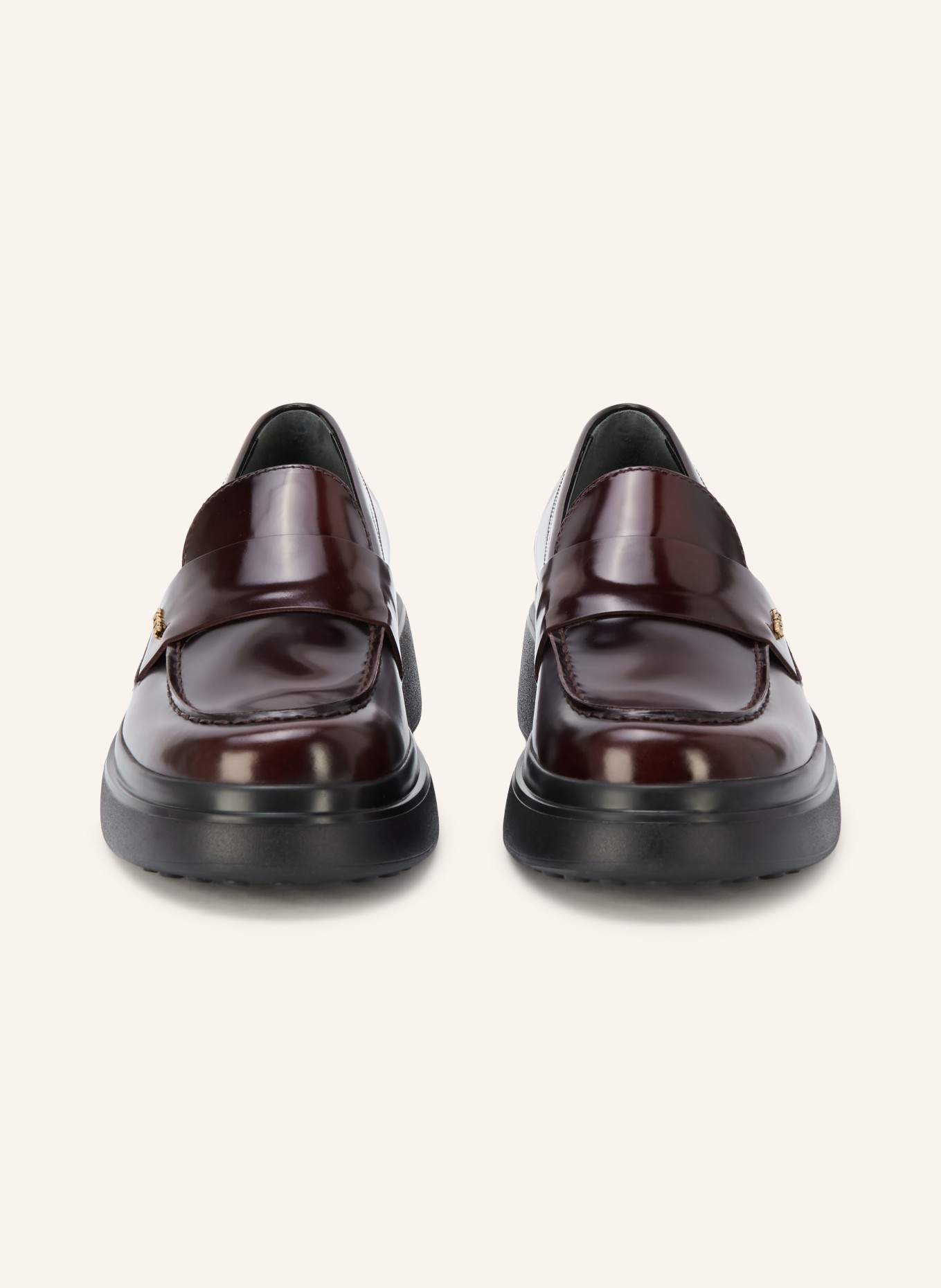 TOD'S Loafer: DUNKELROT