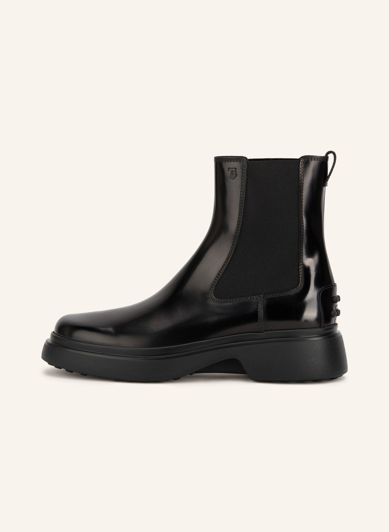 TOD'S Chelsea boots: BLACK