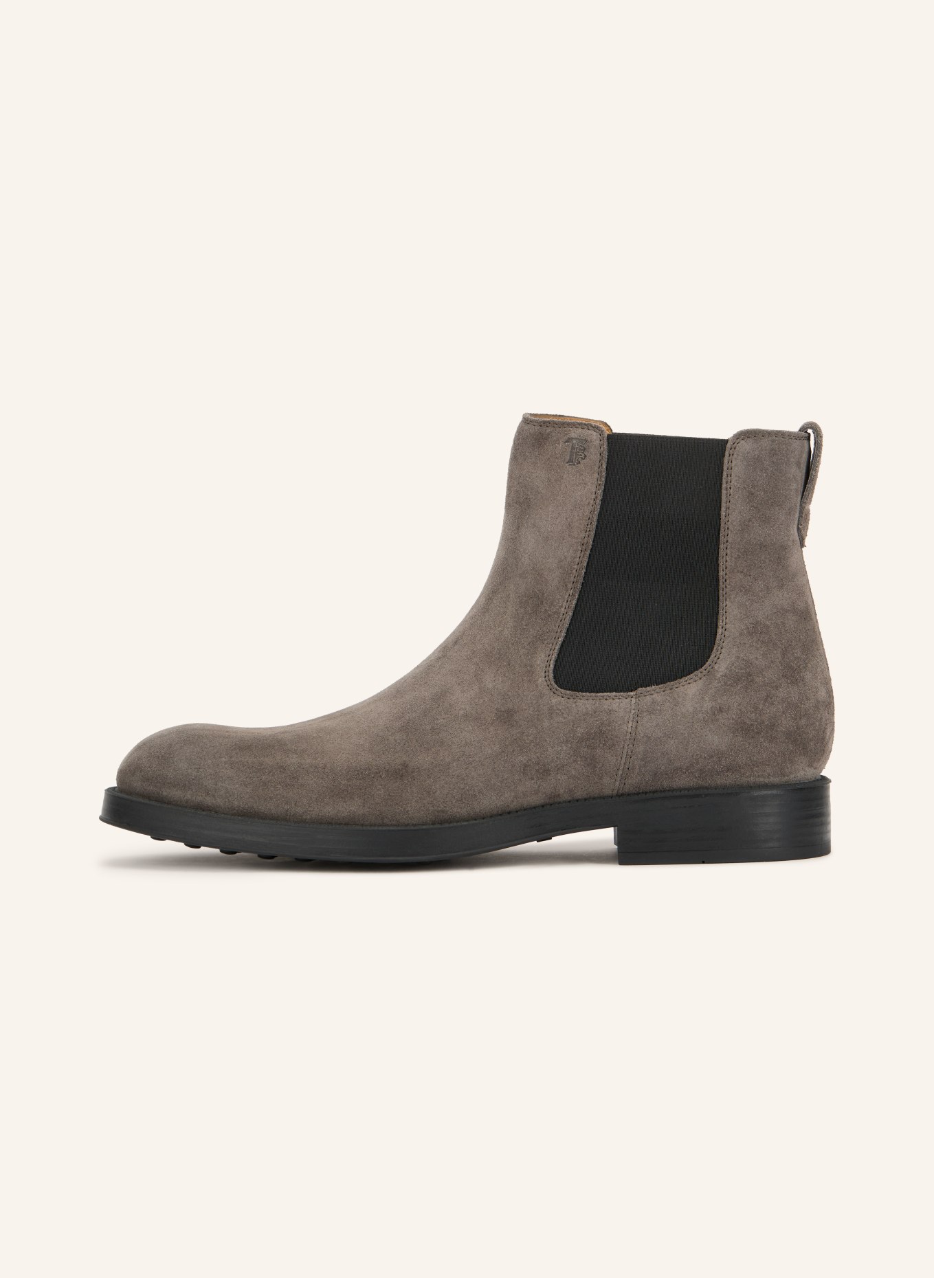 TOD'S Bottines Chelsea: GRIS