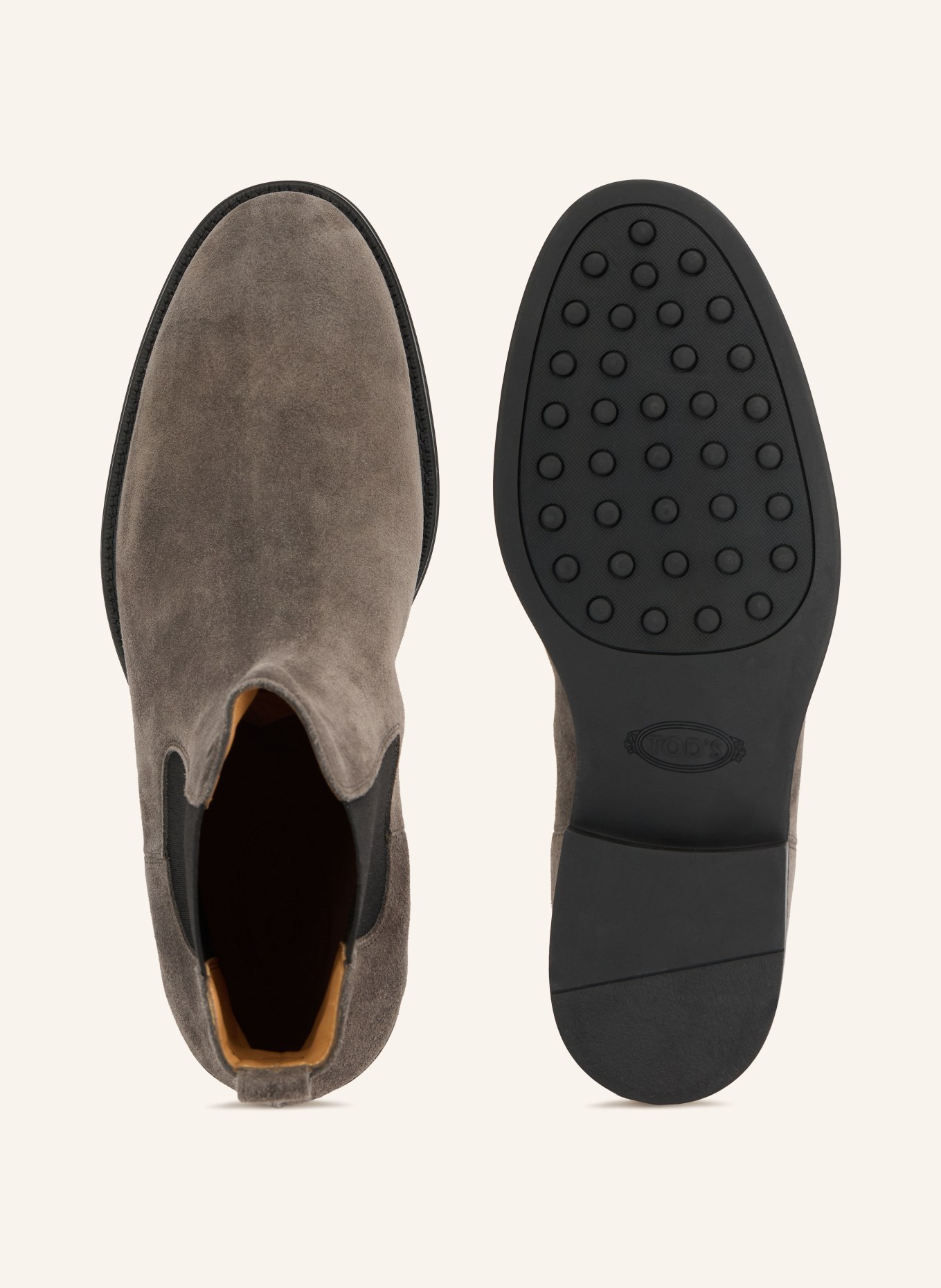 TOD'S Bottines Chelsea: GRIS