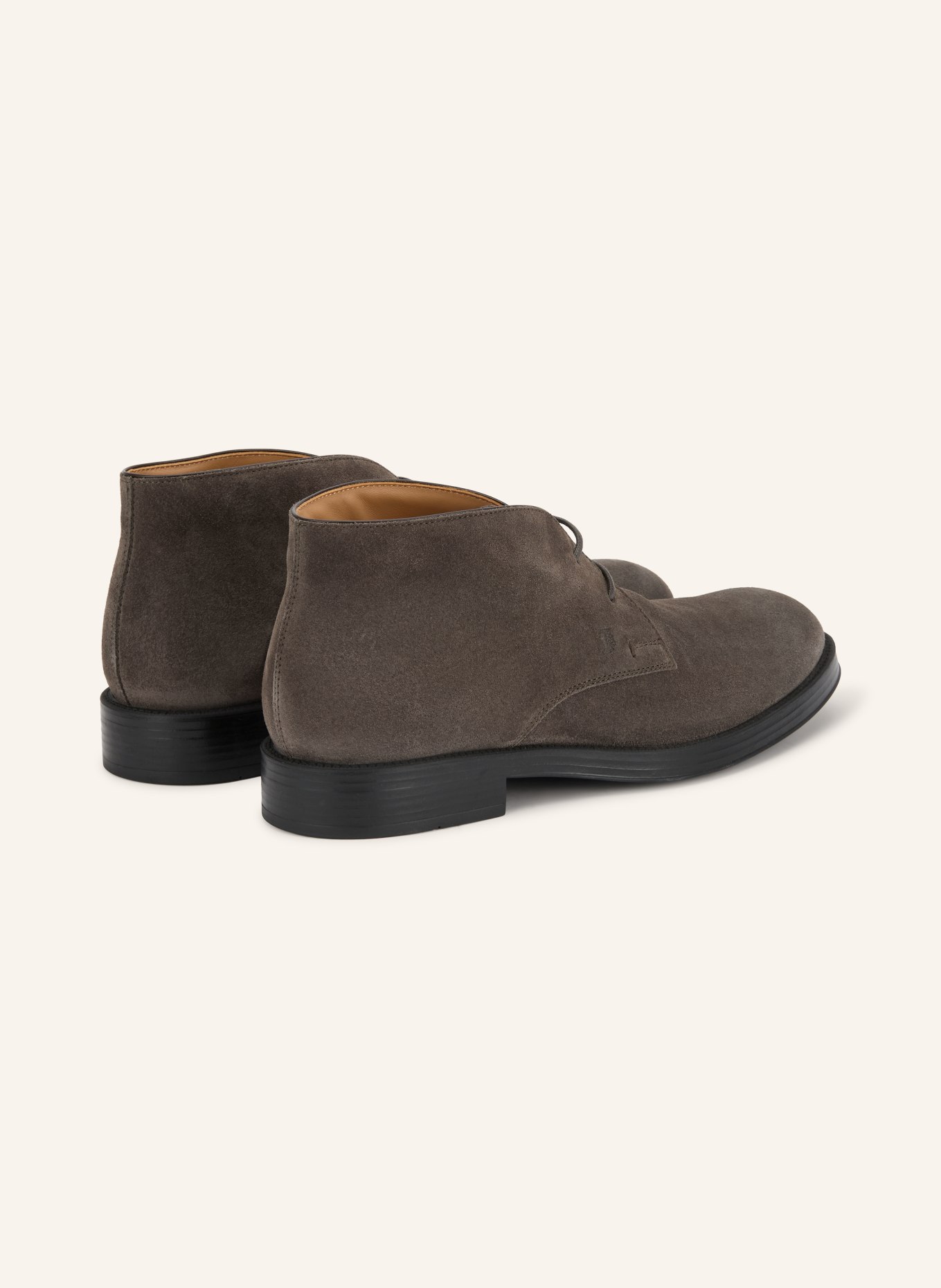 TOD'S Desert boots: GRAY