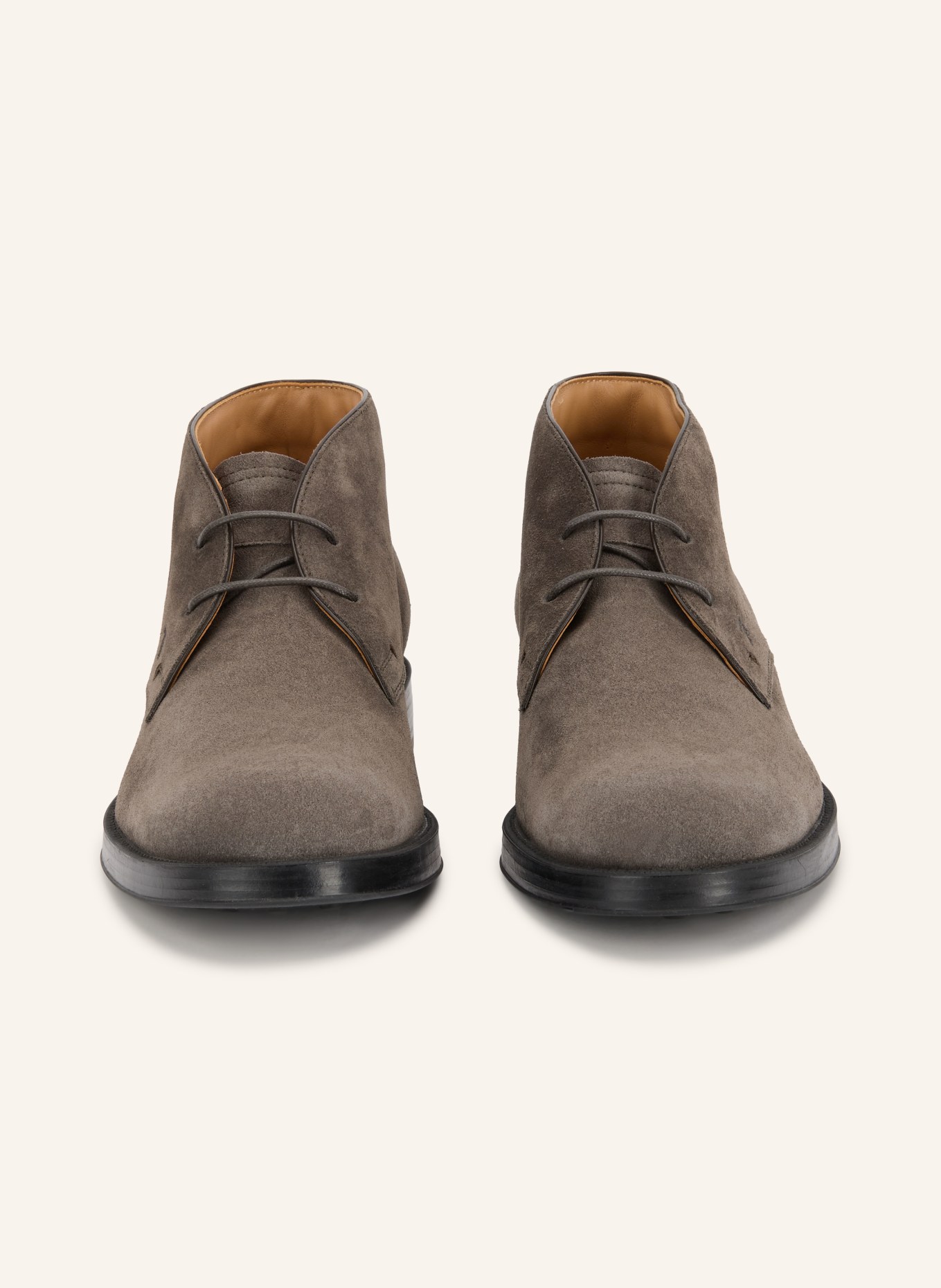 TOD'S Desert boots: GRAY