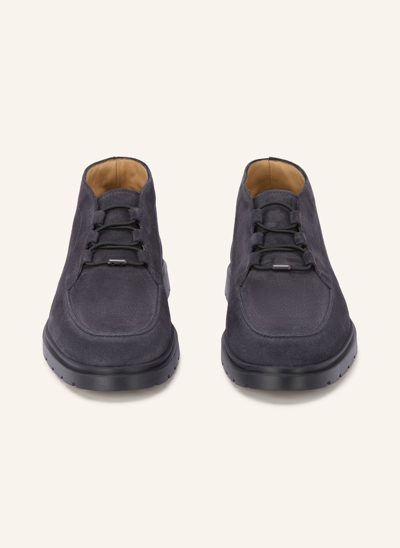 TOD'S Chaussures à lacets POLACCO ELASTICO IBRIDO ESTIVO: GRIS FONCÉ