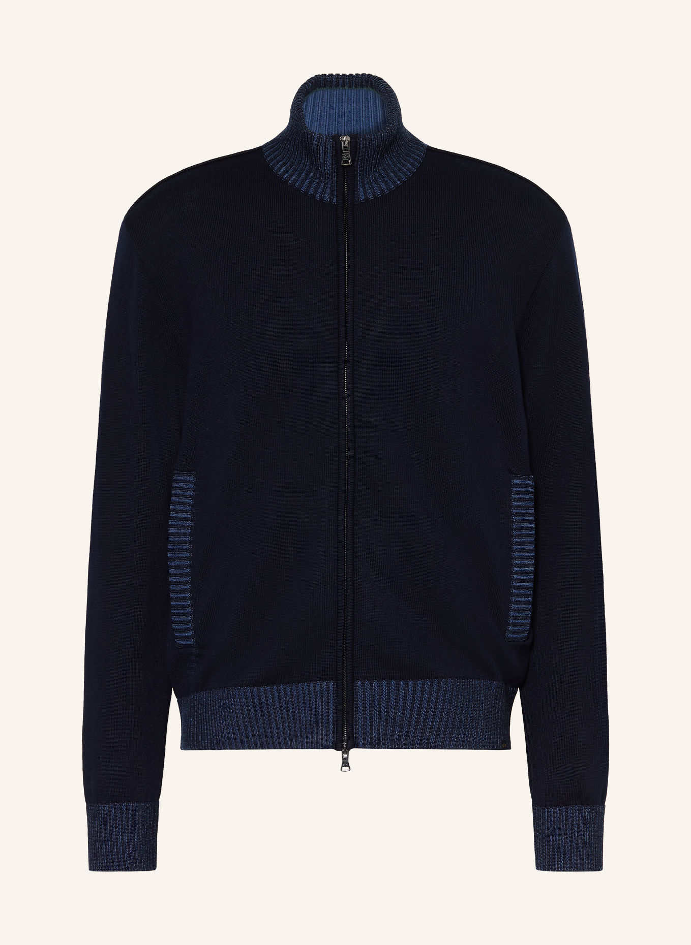 PAUL & SHARK Cardigan: DARK BLUE / BLUE
