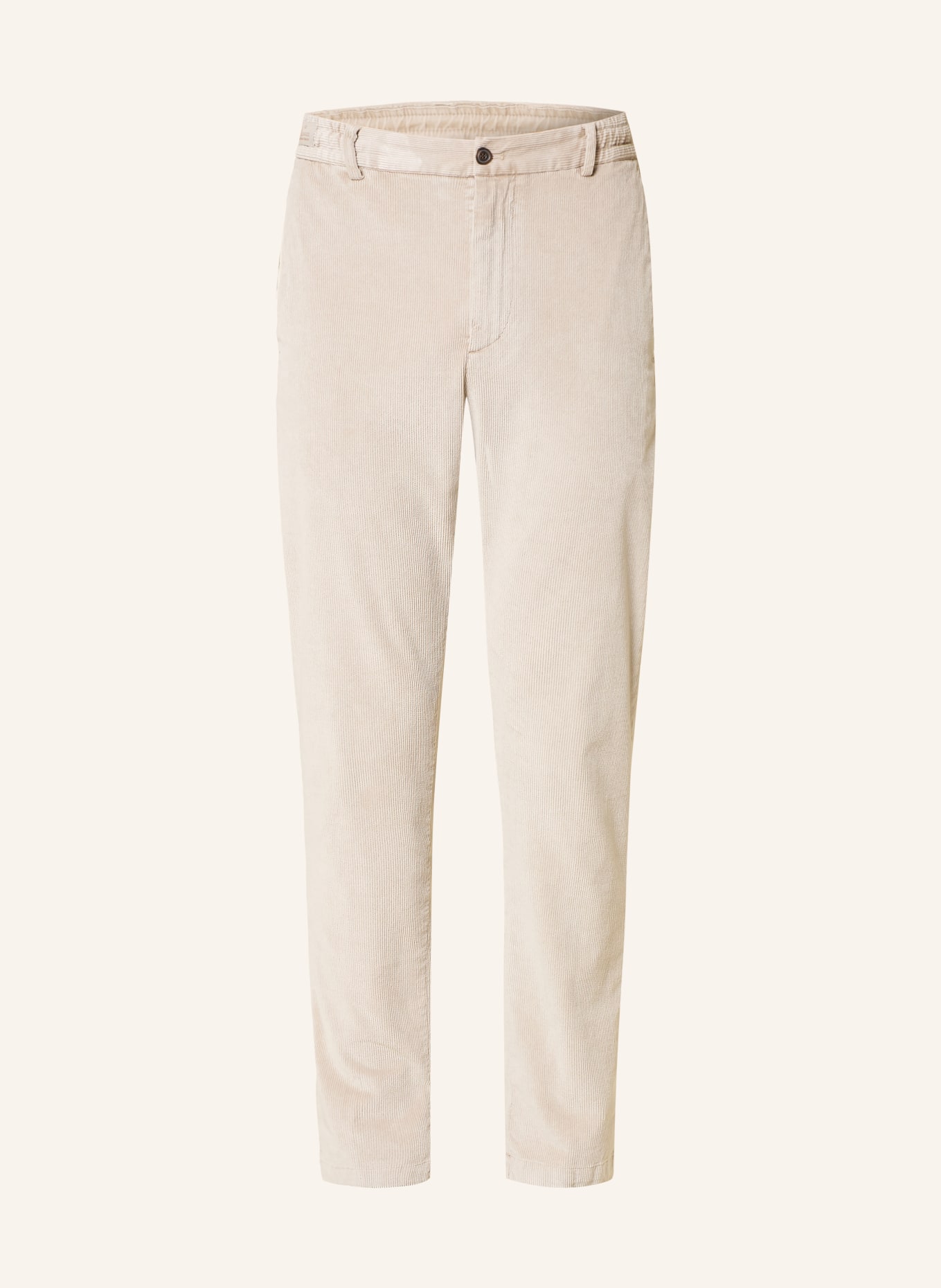 PAUL & SHARK Cord chinos extra slim fit: BEIGE