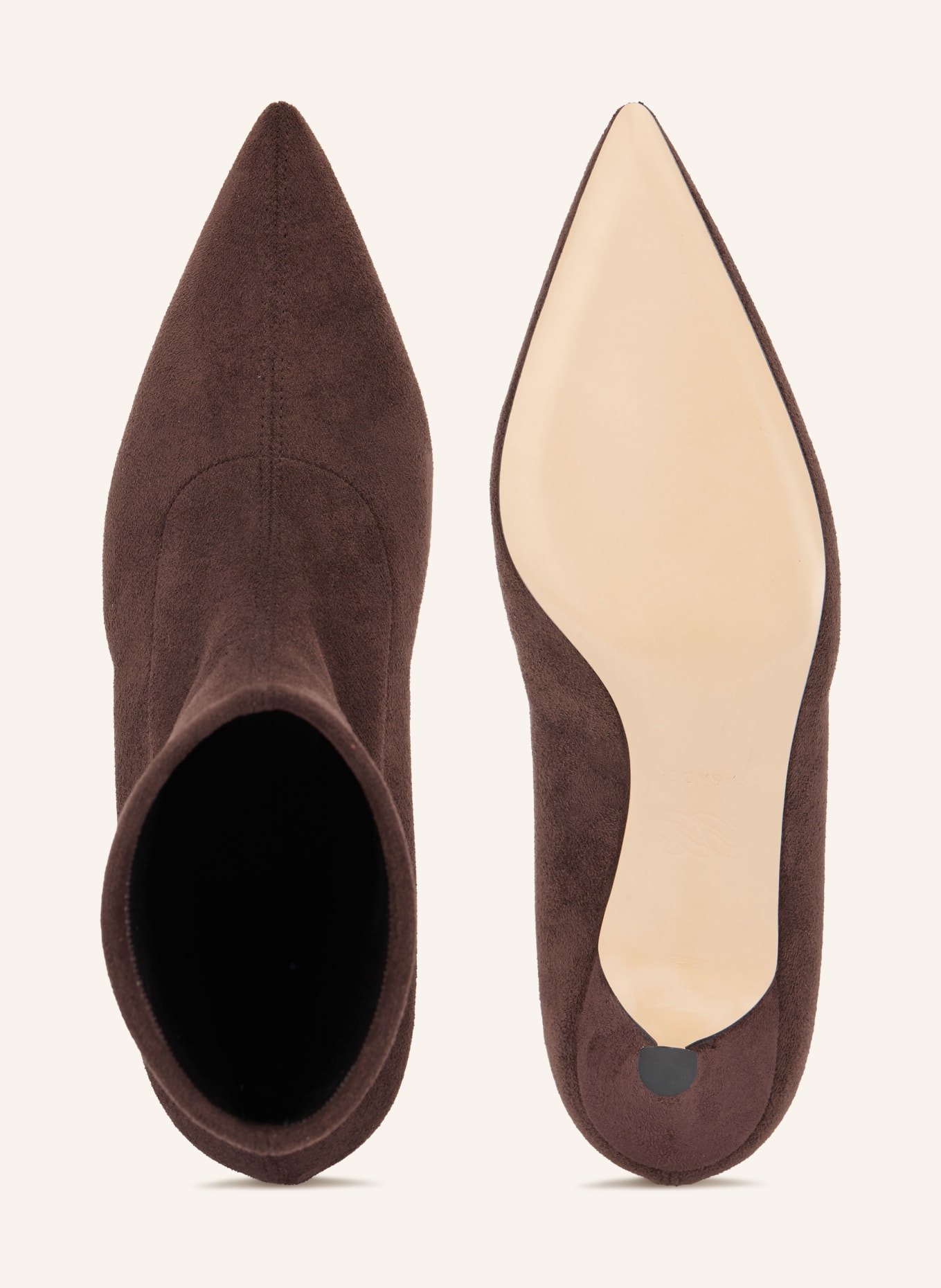 CASADEI Stiefeletten JULIA: BRAUN