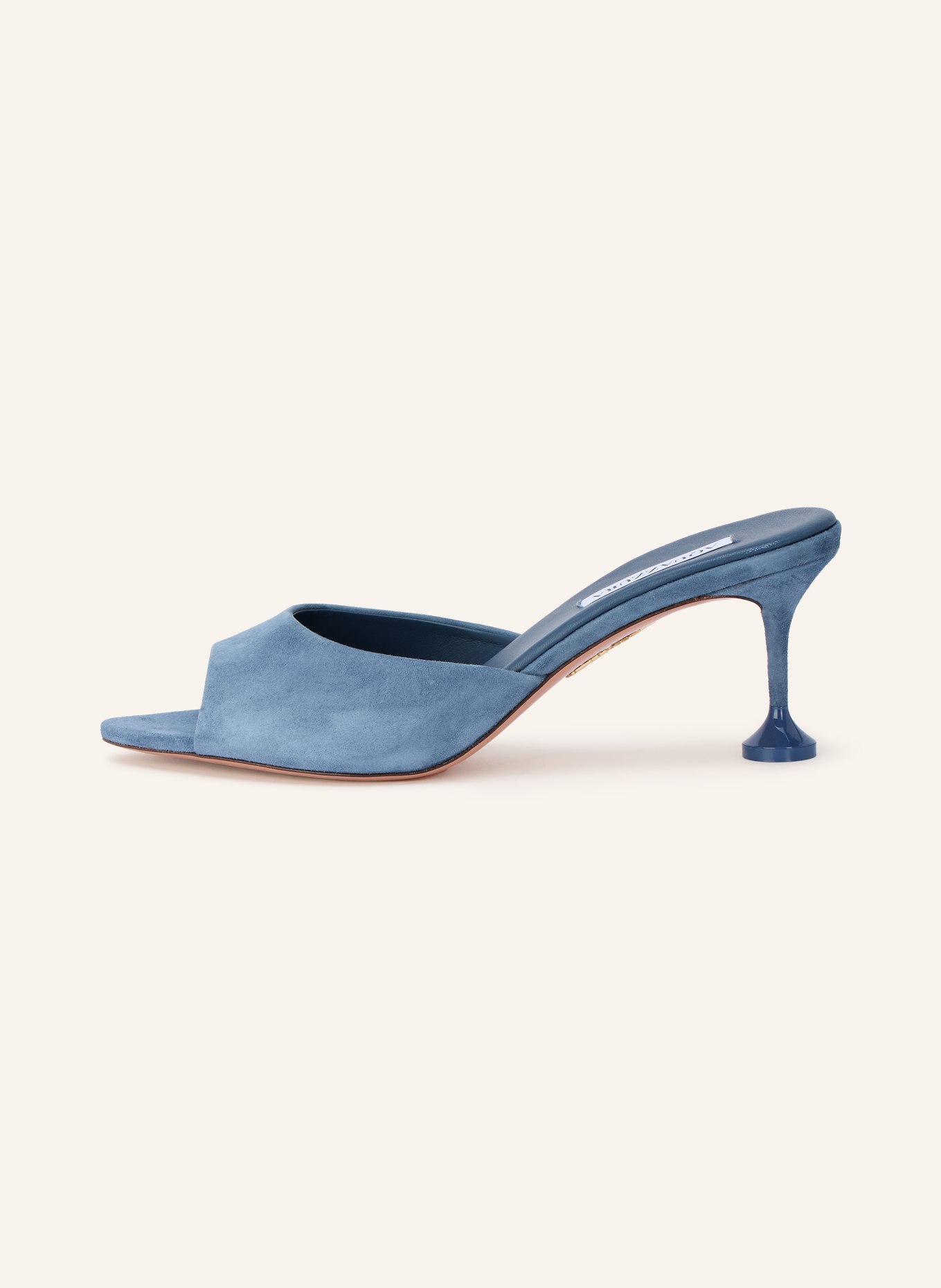 AQUAZZURA Mules BISOUS: BLUE