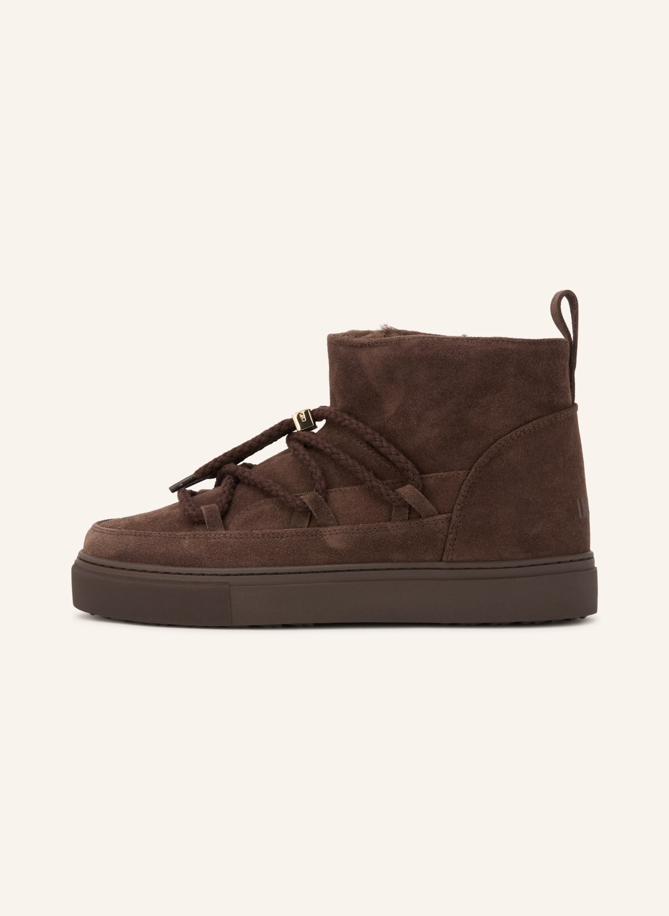 INUIKII Bottes CLASSIC LOW: MARRON FONCÉ