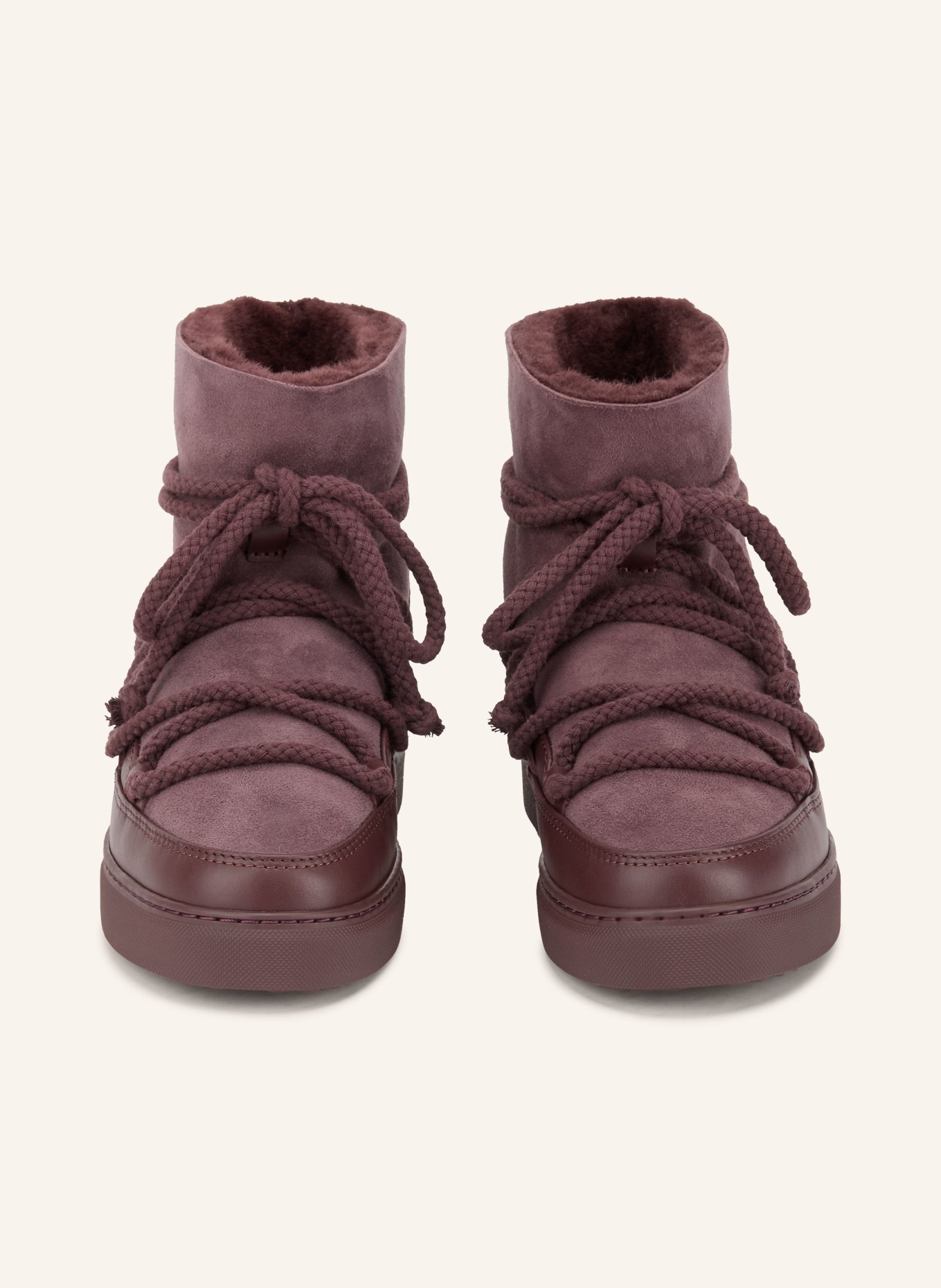INUIKII Boots CLASSIC: DUNKELROT