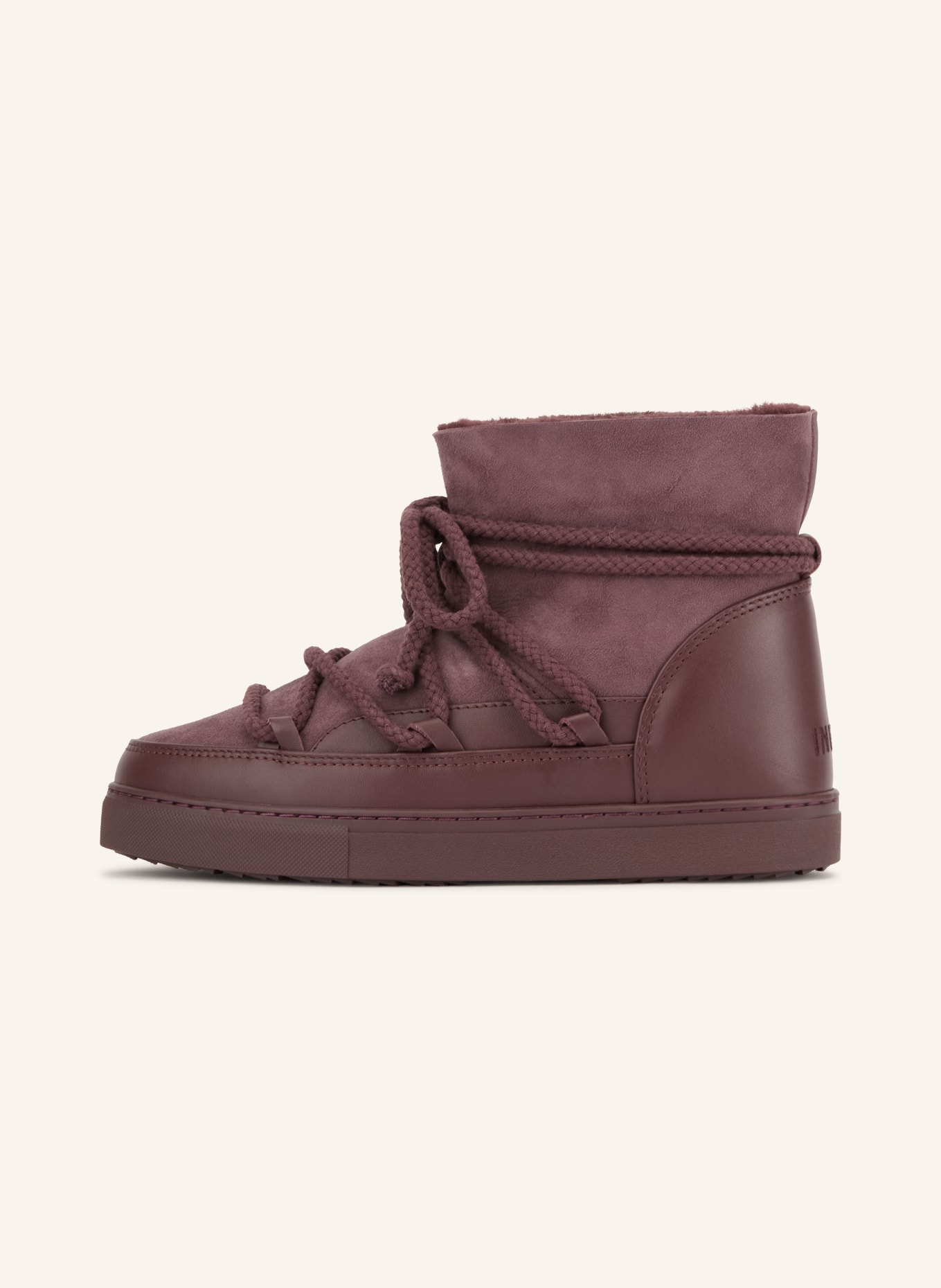 INUIKII Boots CLASSIC: DUNKELROT