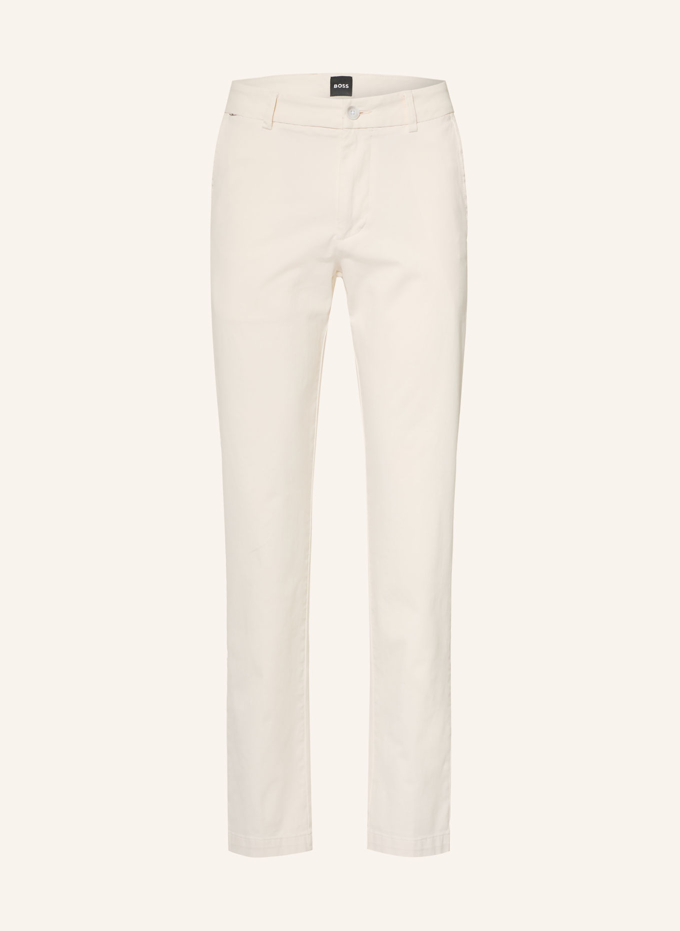 BOSS Chino KAITON Slim Fit: CREME