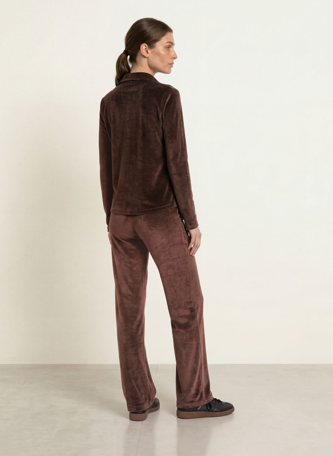 MAJESTIC FILATURES Samthose: DUNKELBRAUN