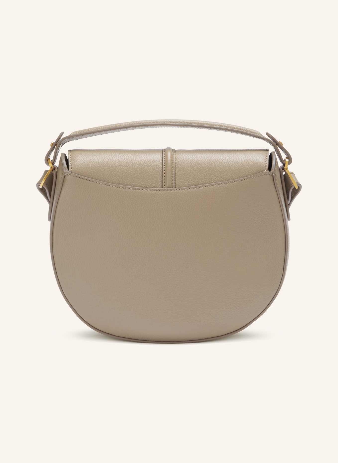 DEMELLIER Axelväska THE SIENA: BEIGE / GULD