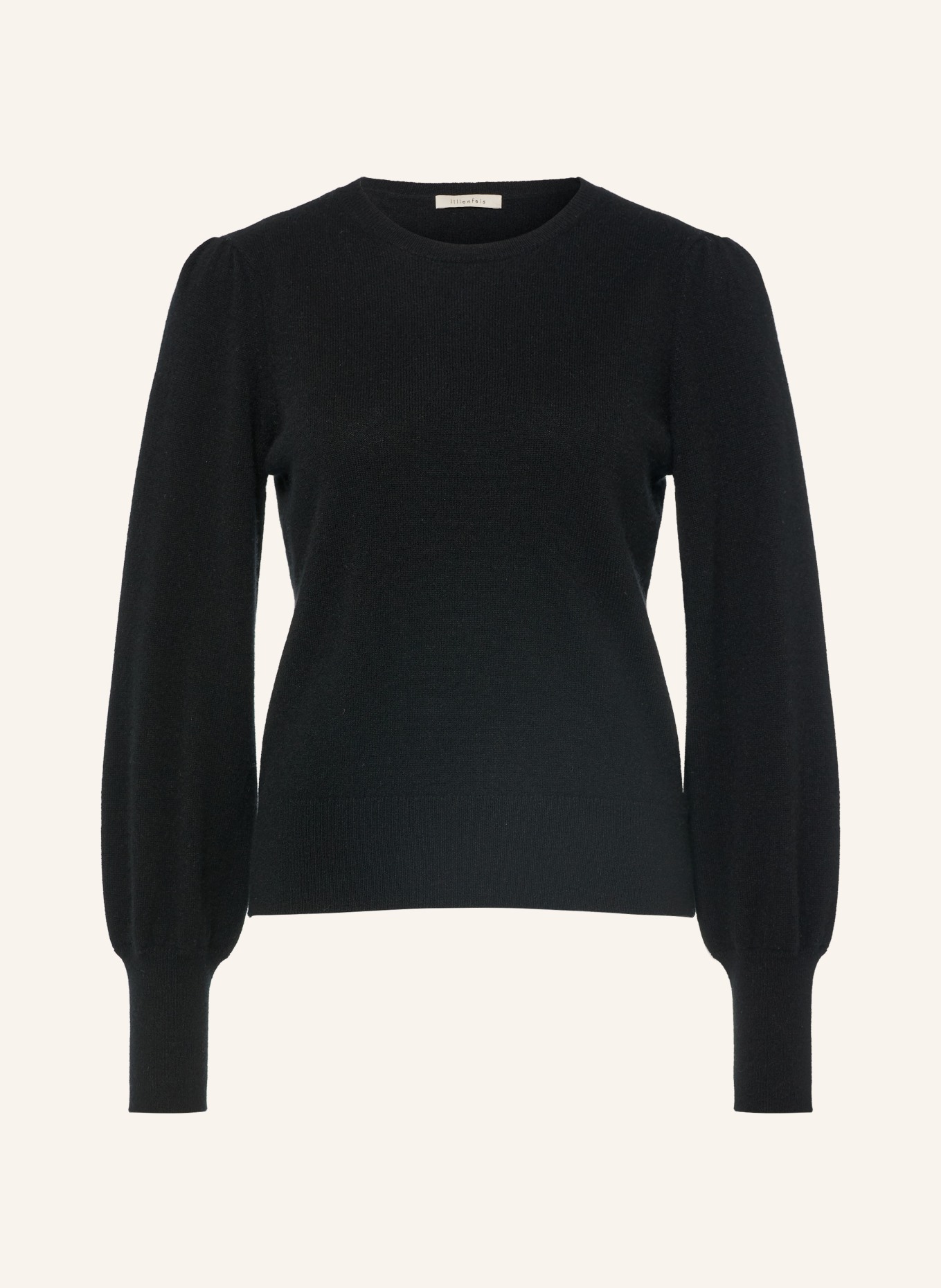 lilienfels Cashmere sweater: BLACK