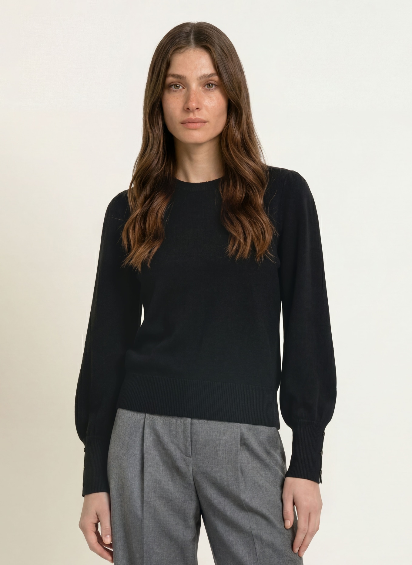 lilienfels Cashmere sweater: BLACK