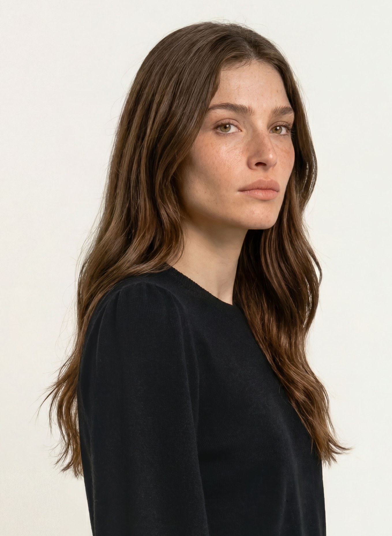 lilienfels Cashmere sweater: BLACK