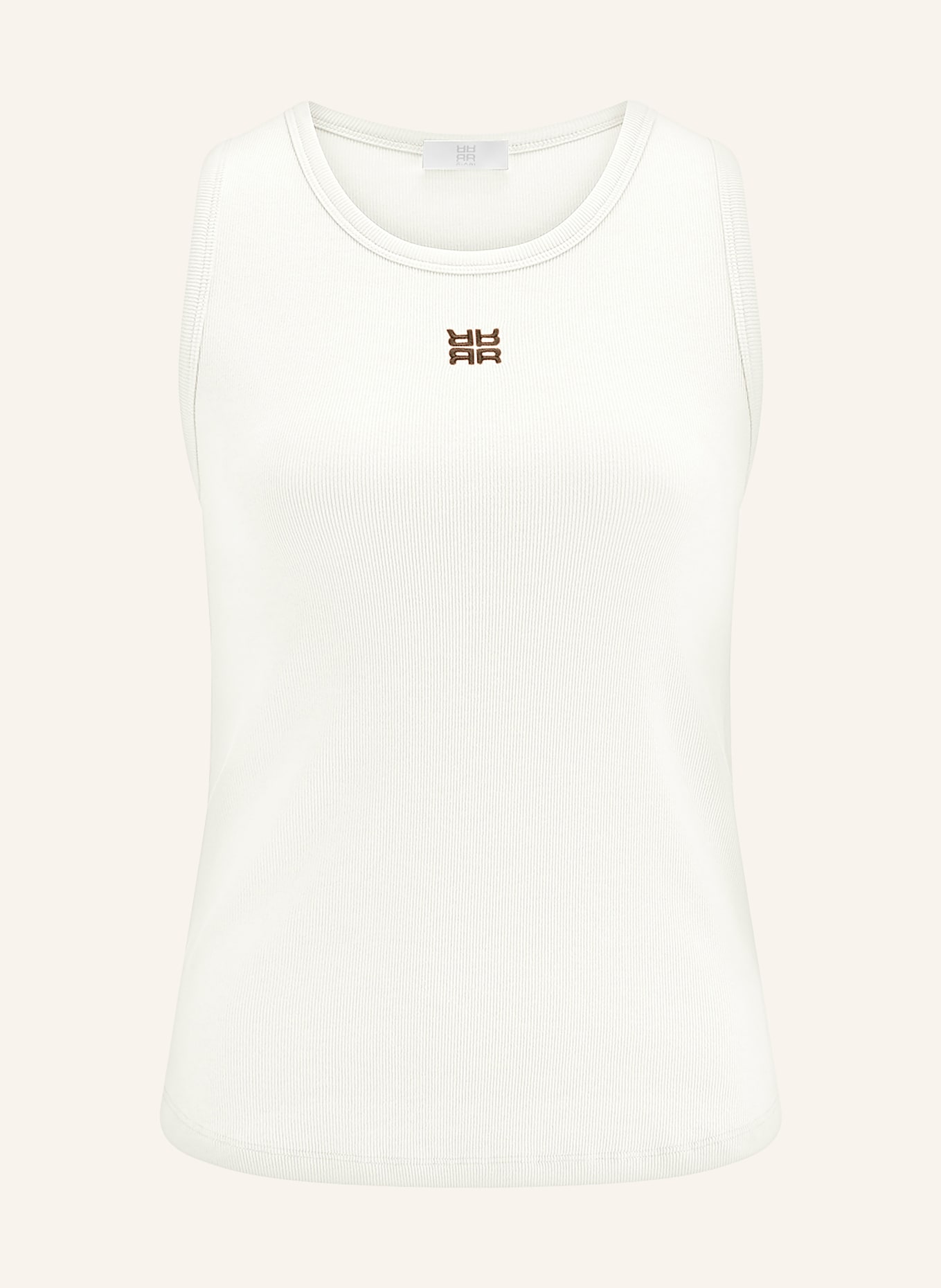 RIANI Top: WHITE