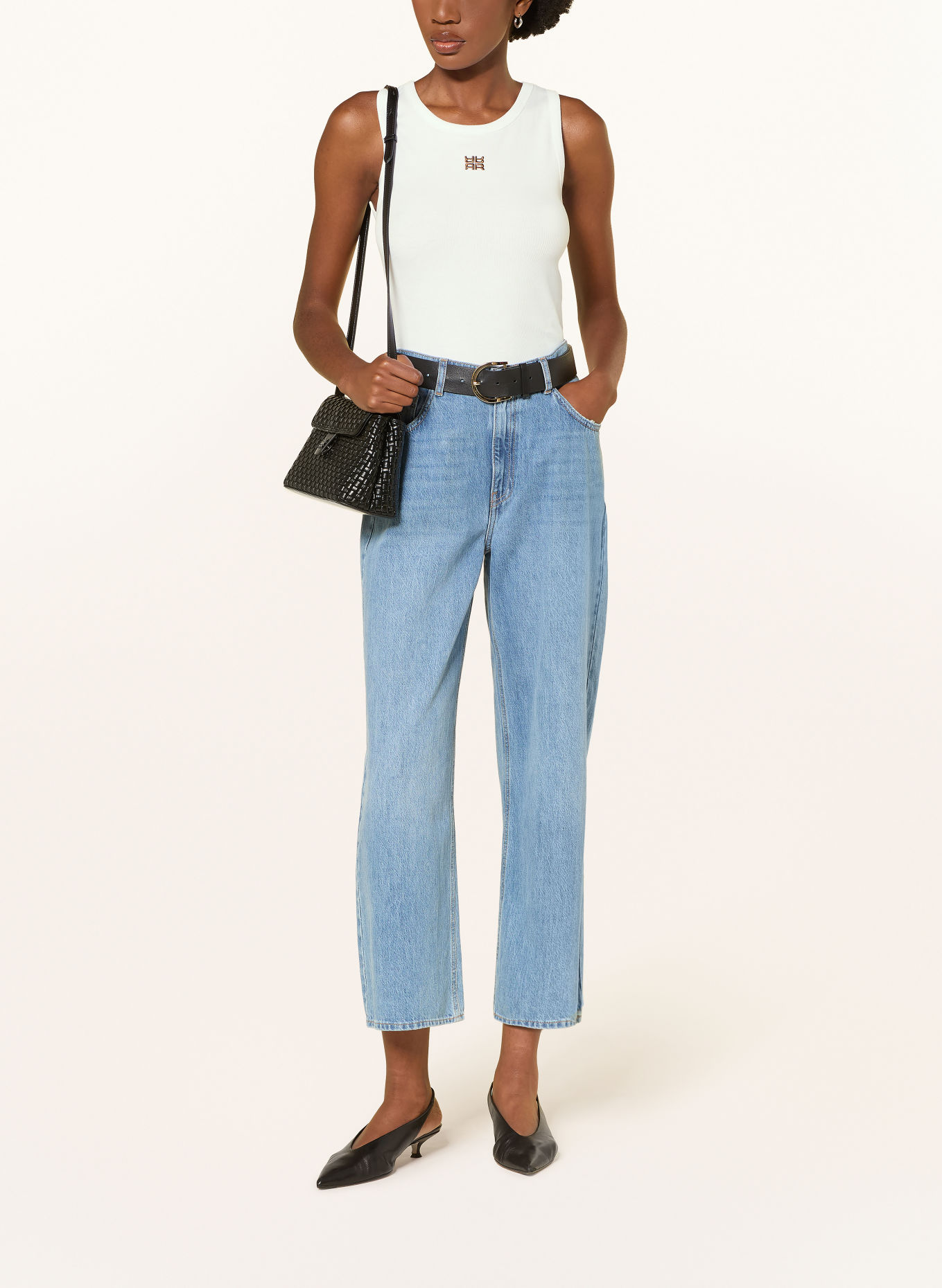 RIANI Top: WHITE