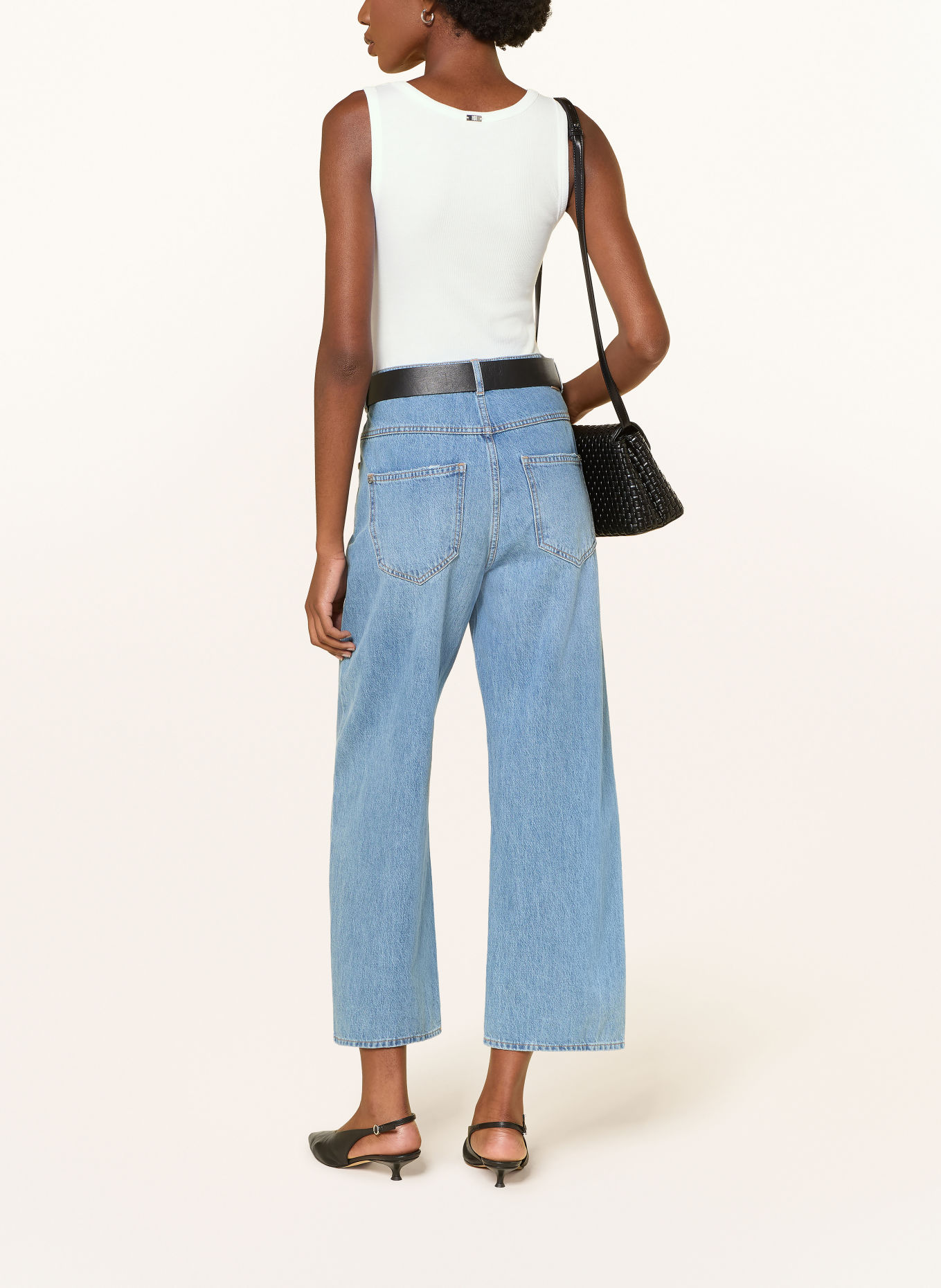 RIANI Top: WHITE