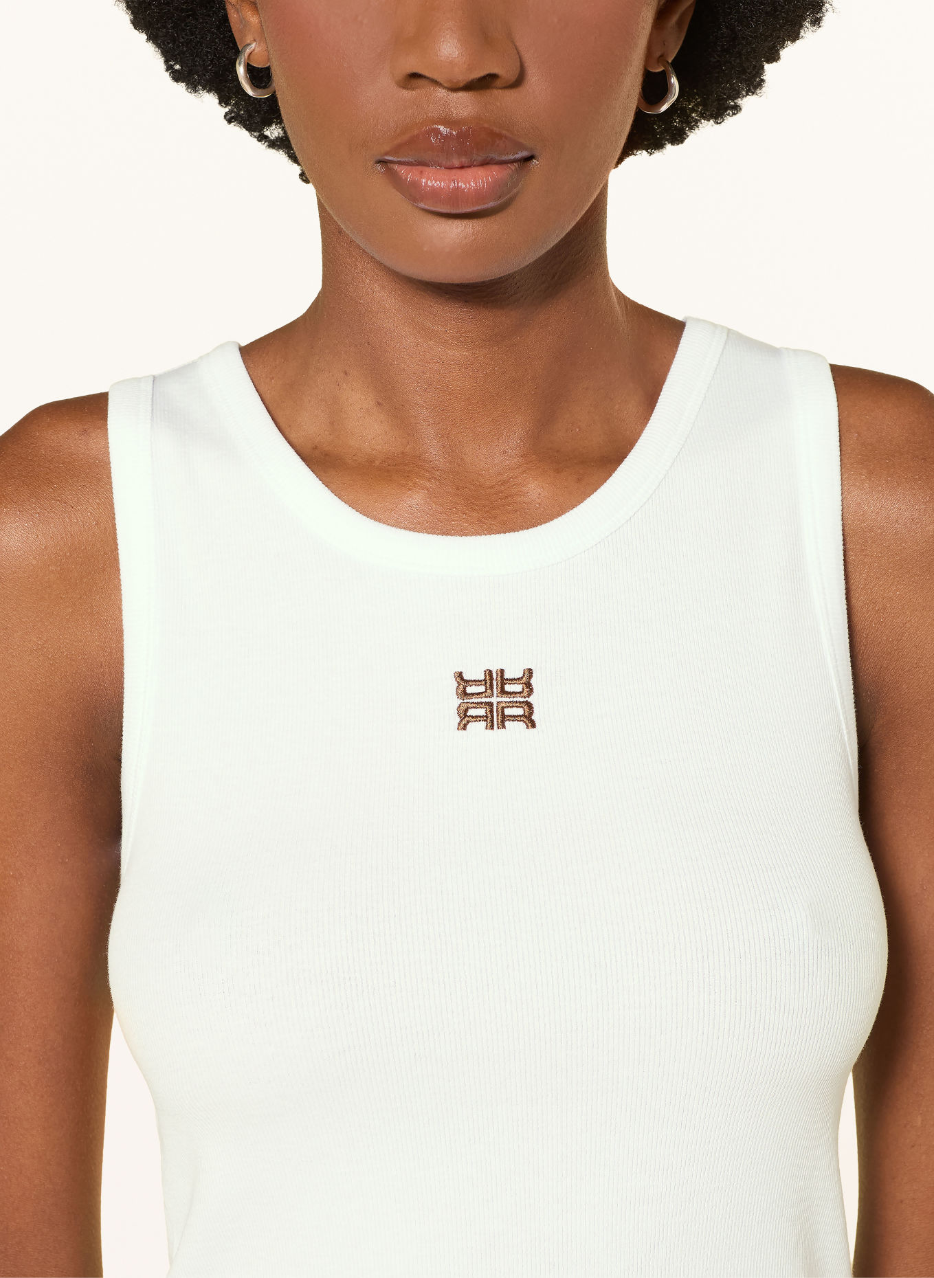 RIANI Top: WHITE