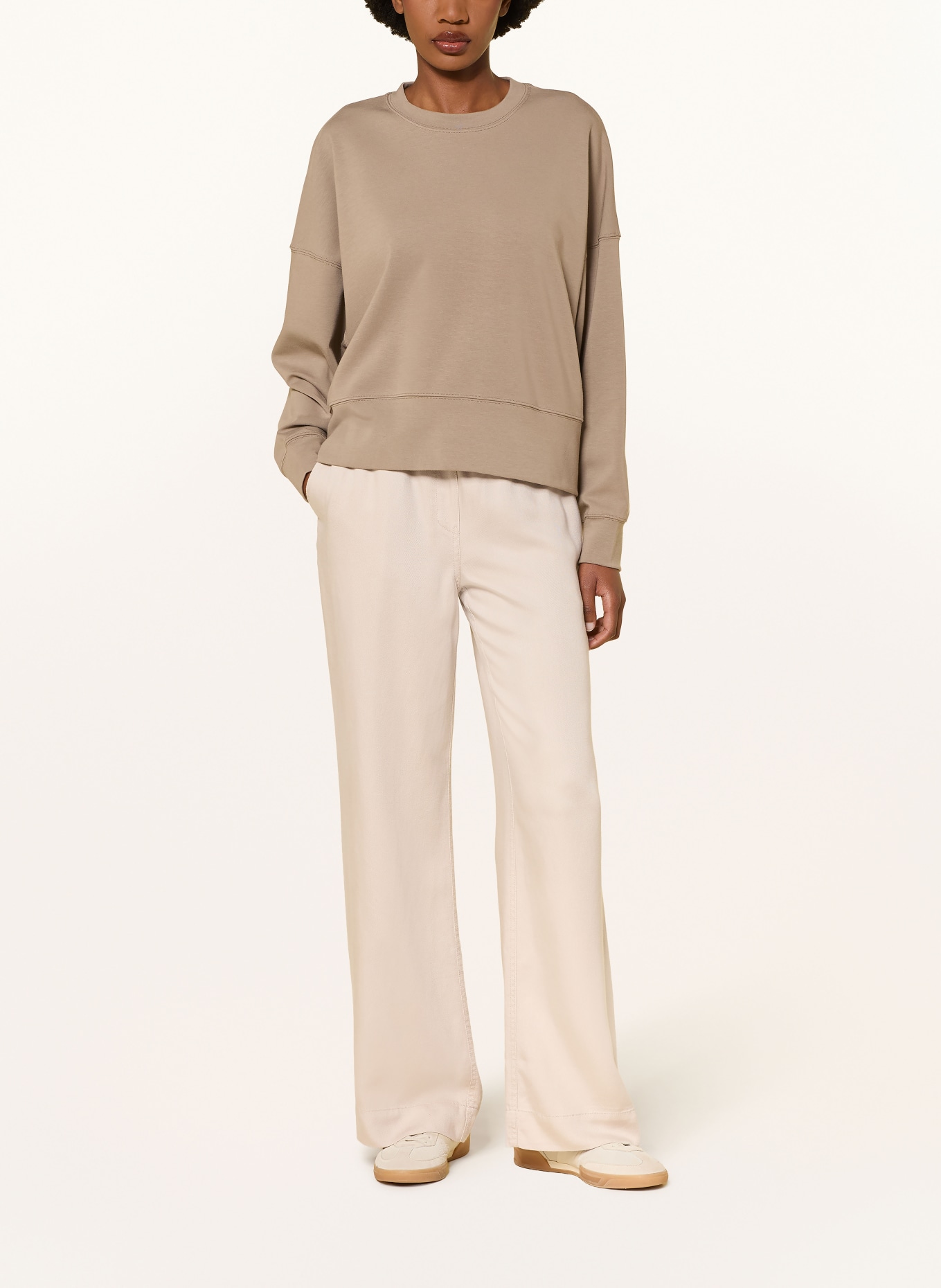 Juvia Marlene-bukser AYLIN: CREME