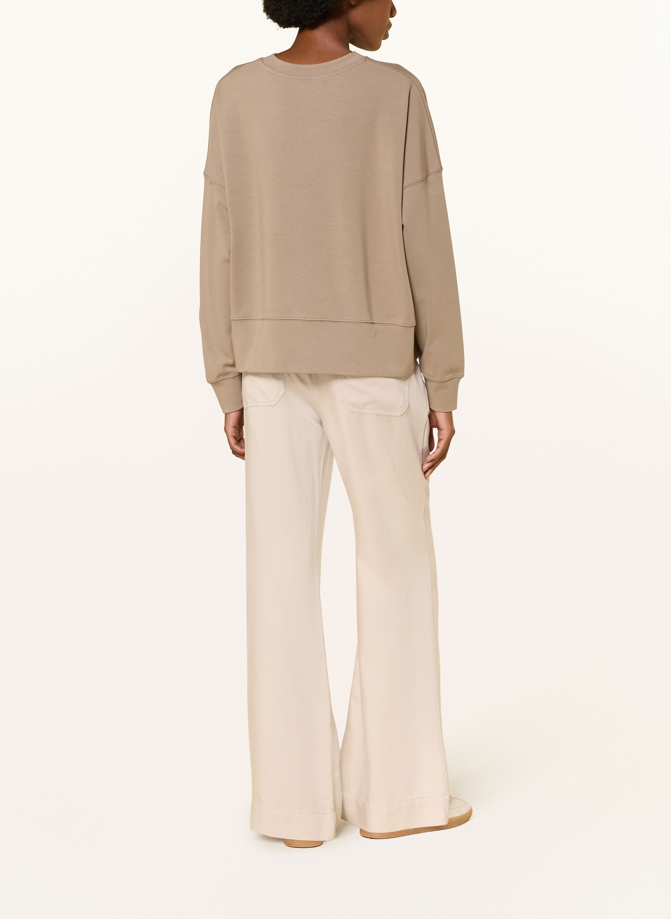 Juvia Marlene-bukser AYLIN: CREME