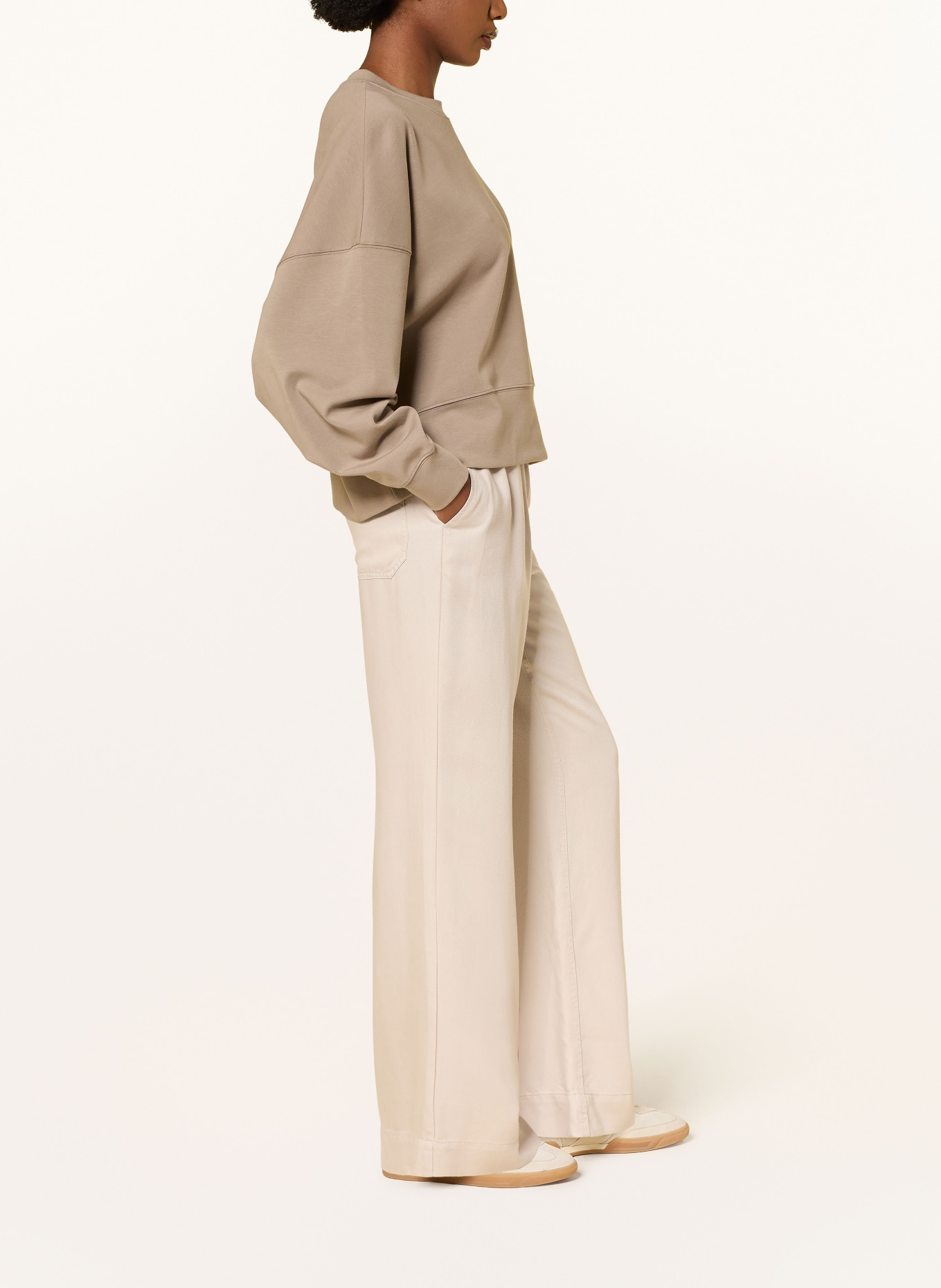Juvia Marlene-bukser AYLIN: CREME
