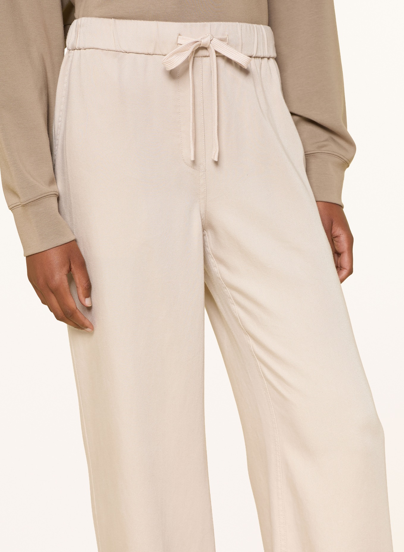 Juvia Marlene-bukser AYLIN: CREME