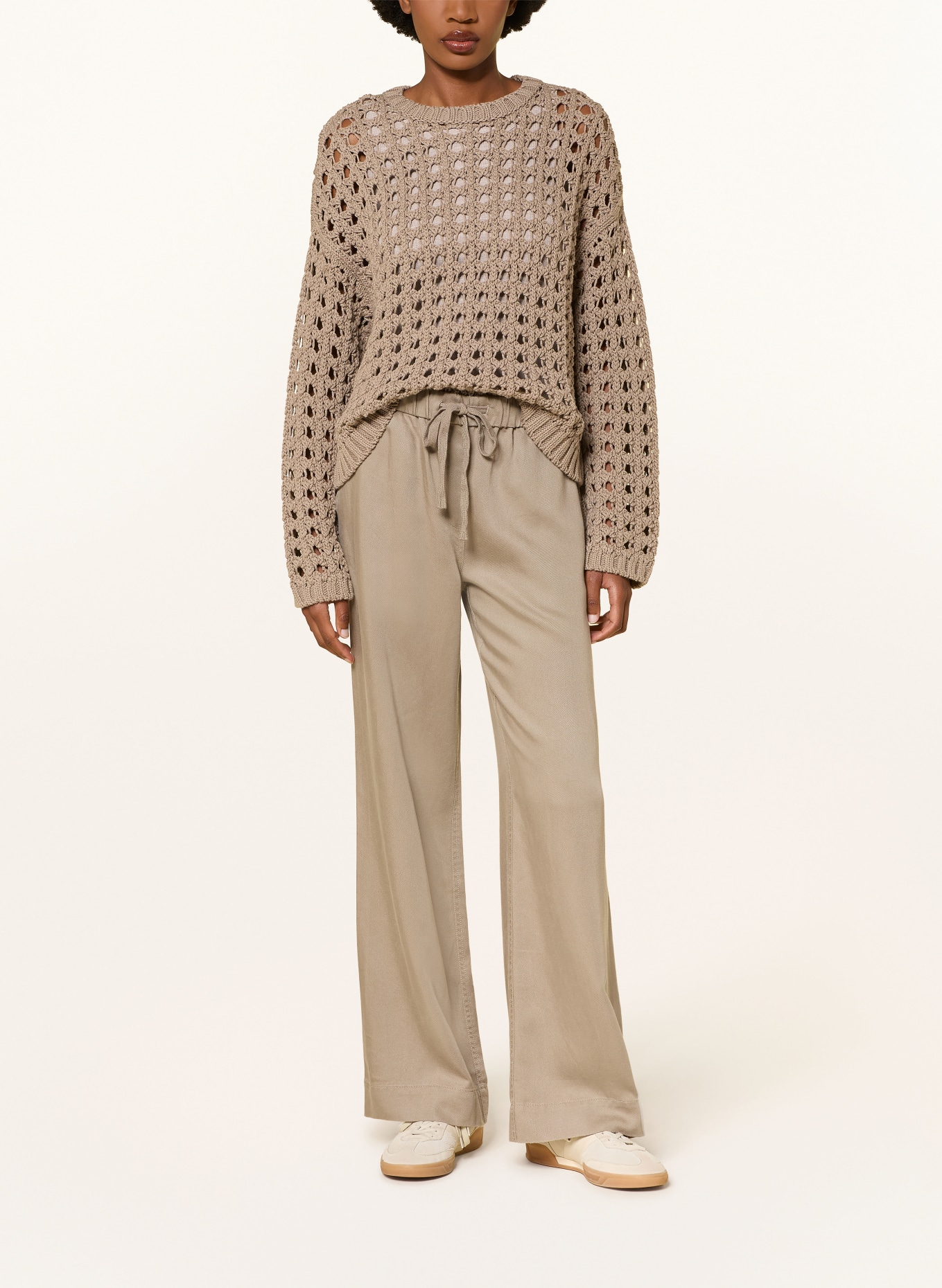 Juvia Marlene-bukser AYLIN: BEIGE