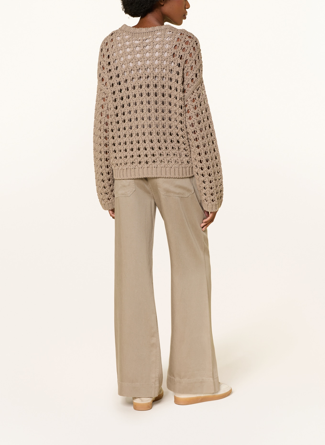 Juvia Marlene-bukser AYLIN: BEIGE