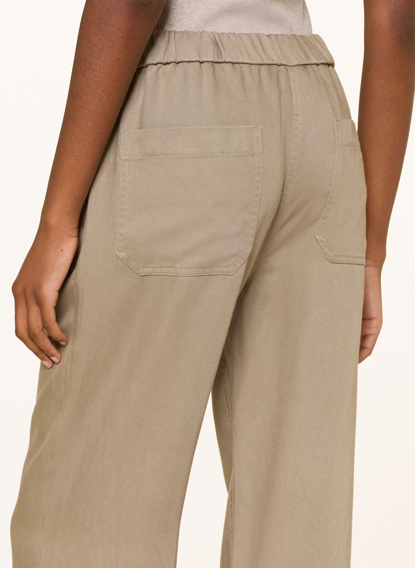 Juvia Marlene-bukser AYLIN: BEIGE