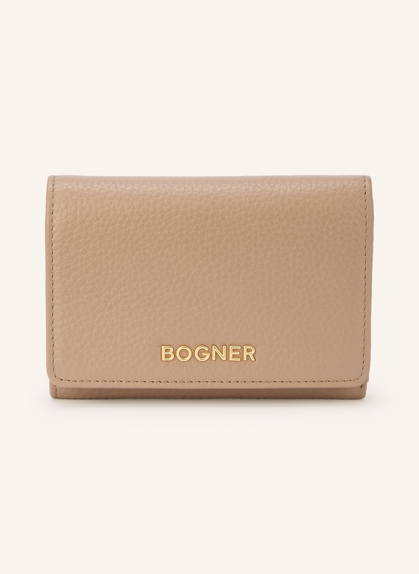 BOGNER NENA wallet: BEIGE / GOLD
