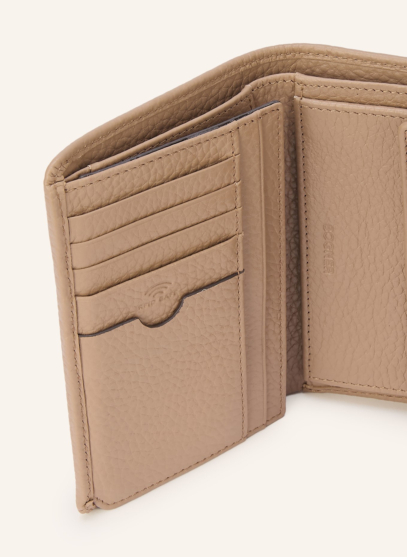 BOGNER NENA wallet: BEIGE / GOLD