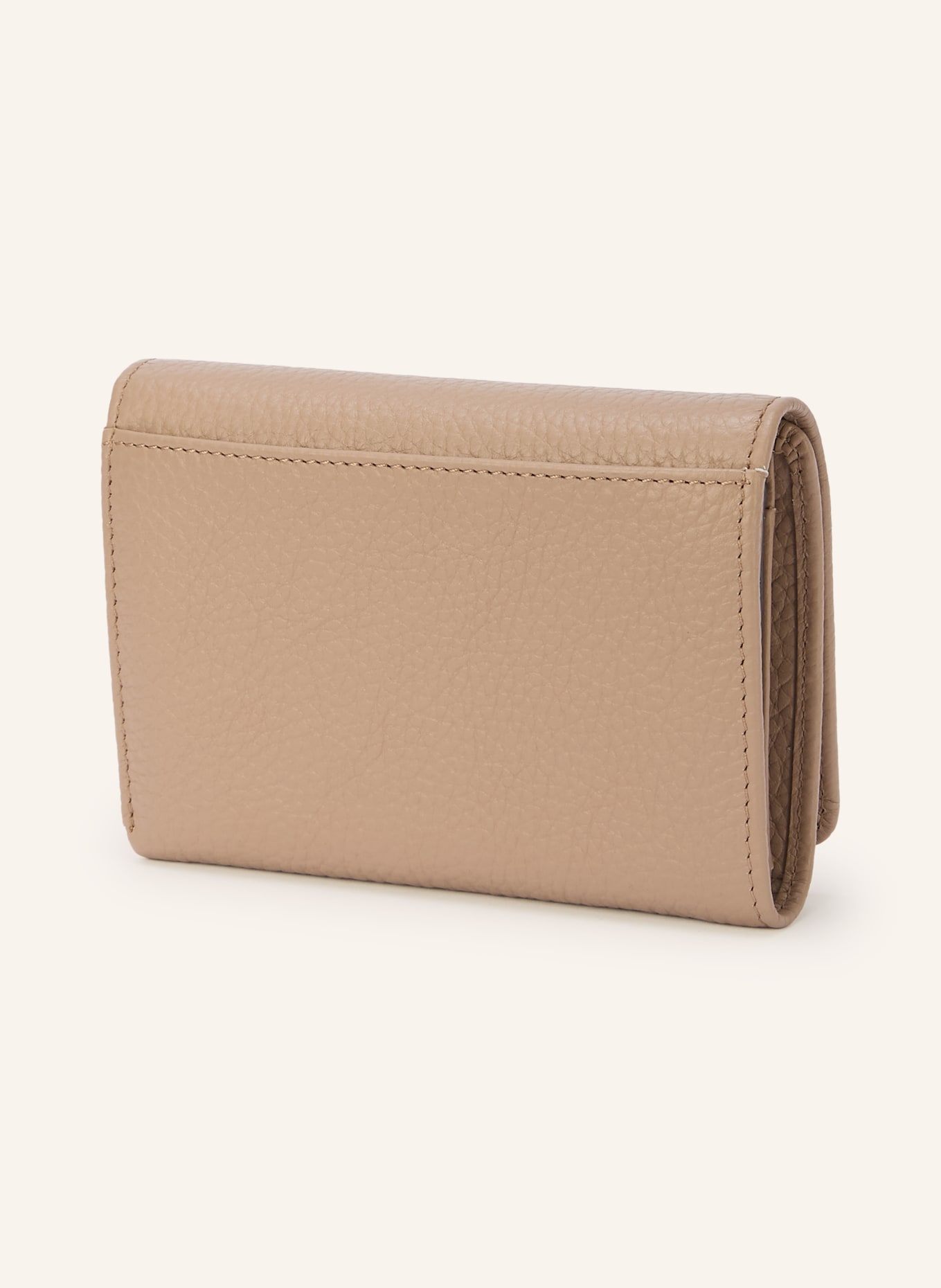 BOGNER NENA wallet: BEIGE / GOLD