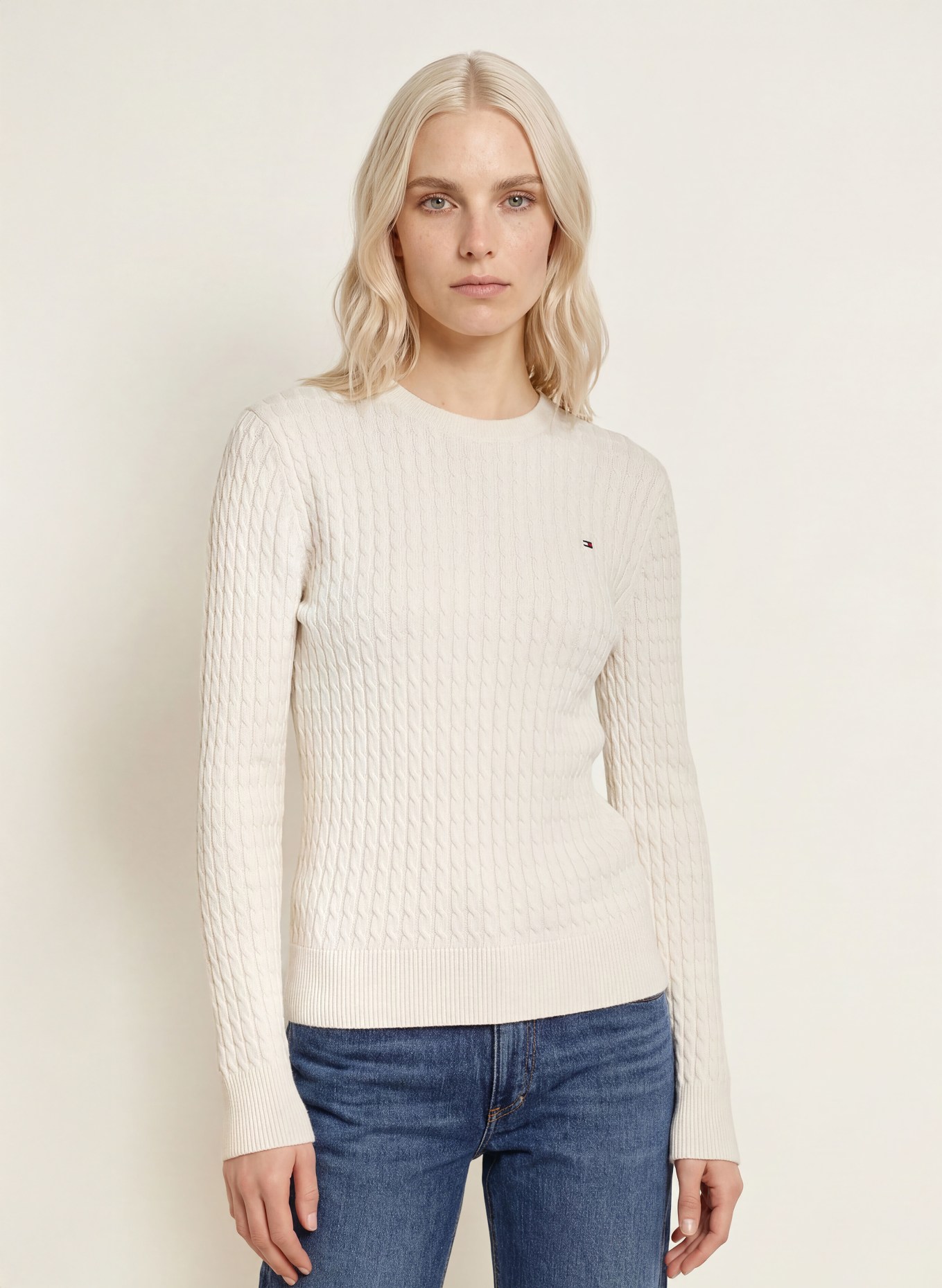 TOMMY HILFIGER Svetr: REŽNÁ