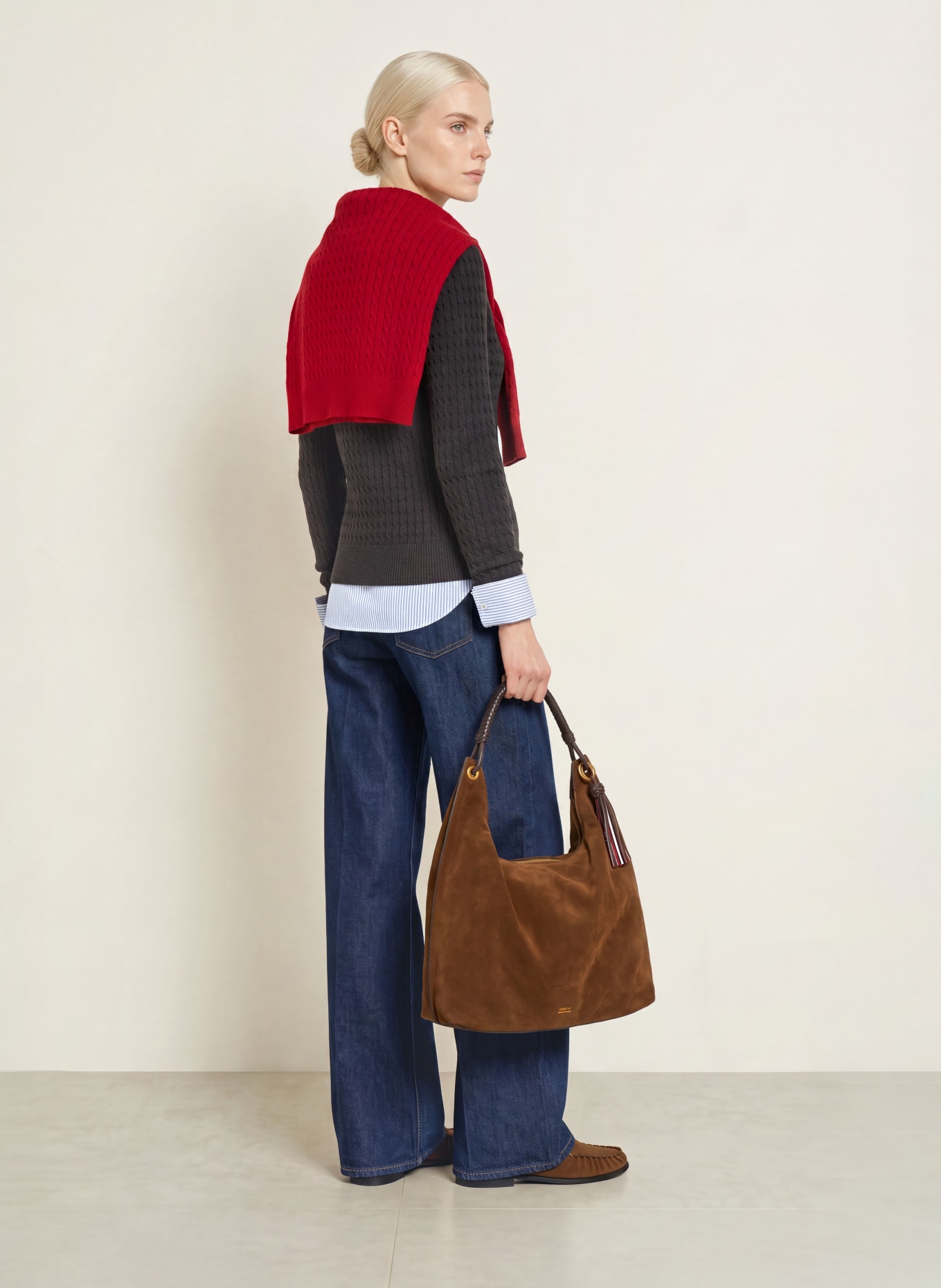 TOMMY HILFIGER pull: NOIR