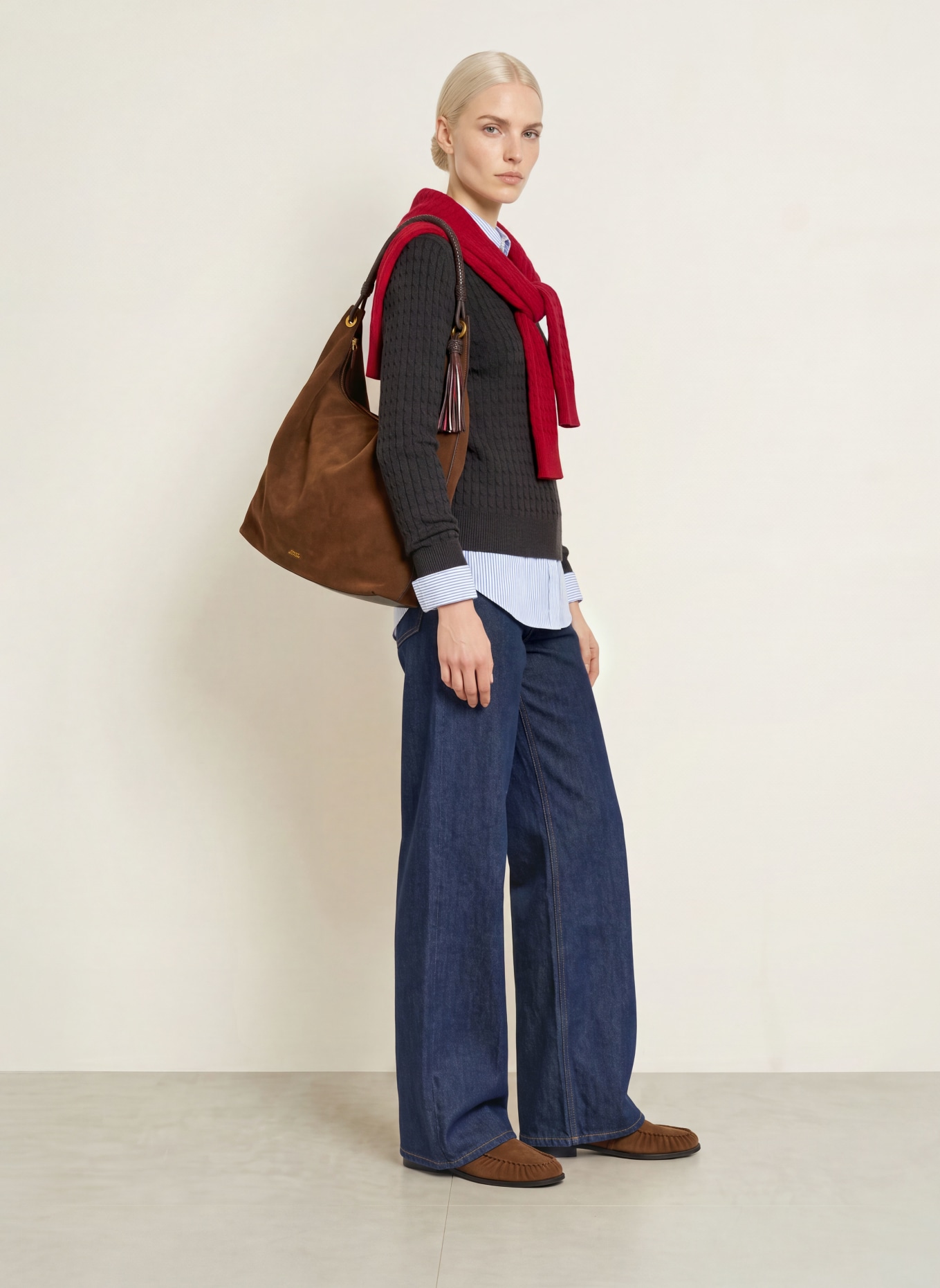 TOMMY HILFIGER pull: NOIR