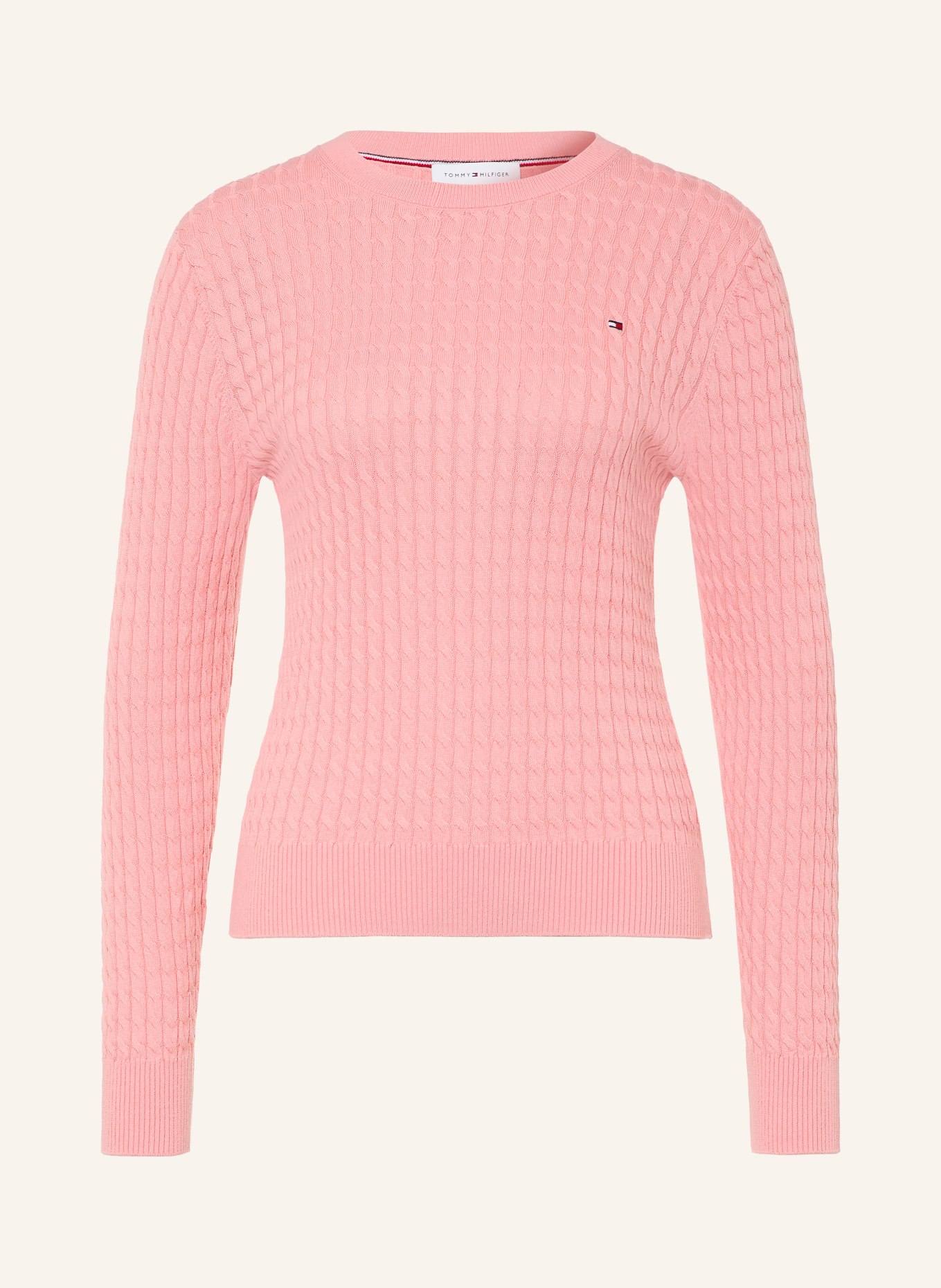 TOMMY HILFIGER Sweater: PINK