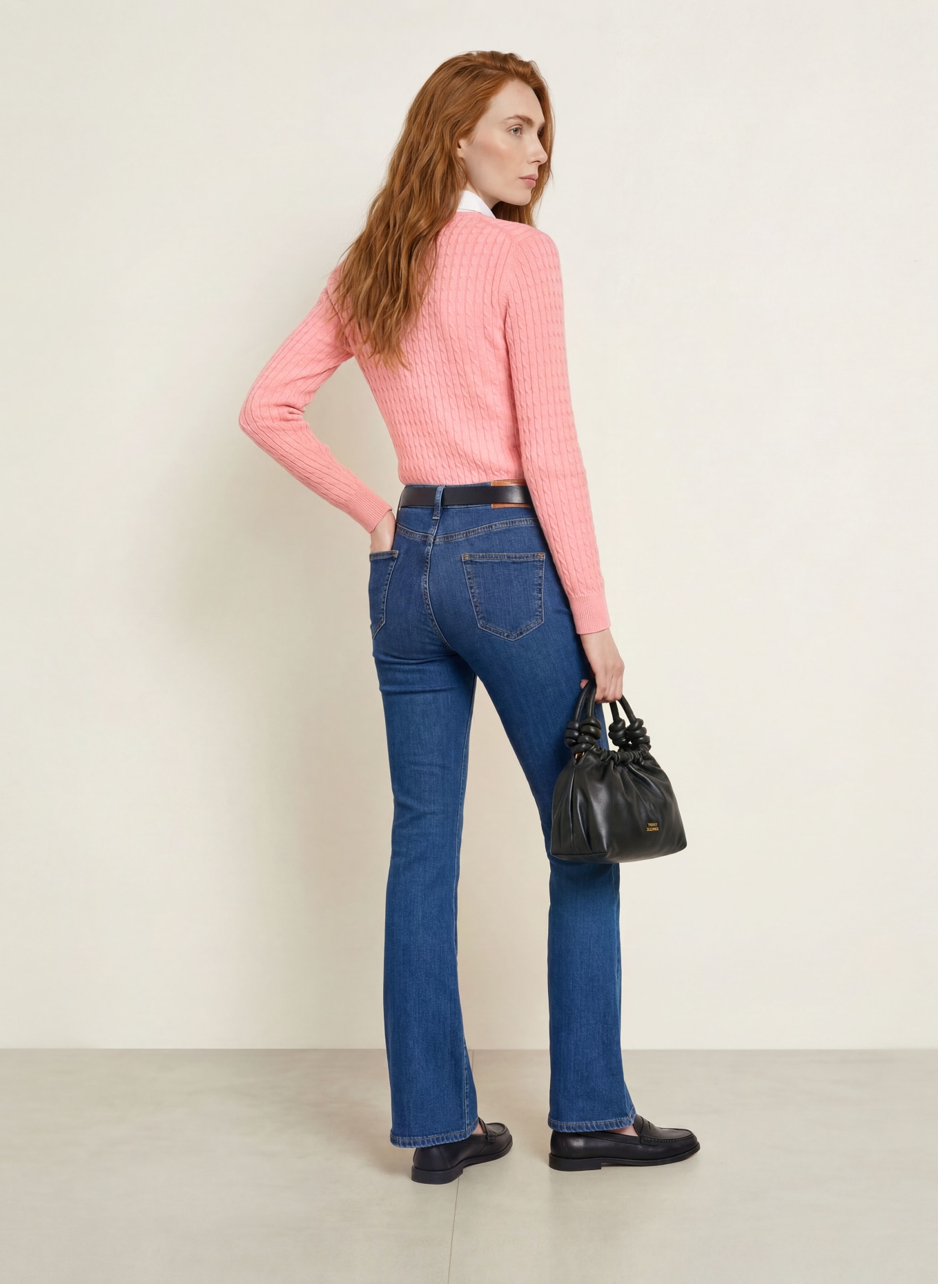 TOMMY HILFIGER Sweater: PINK